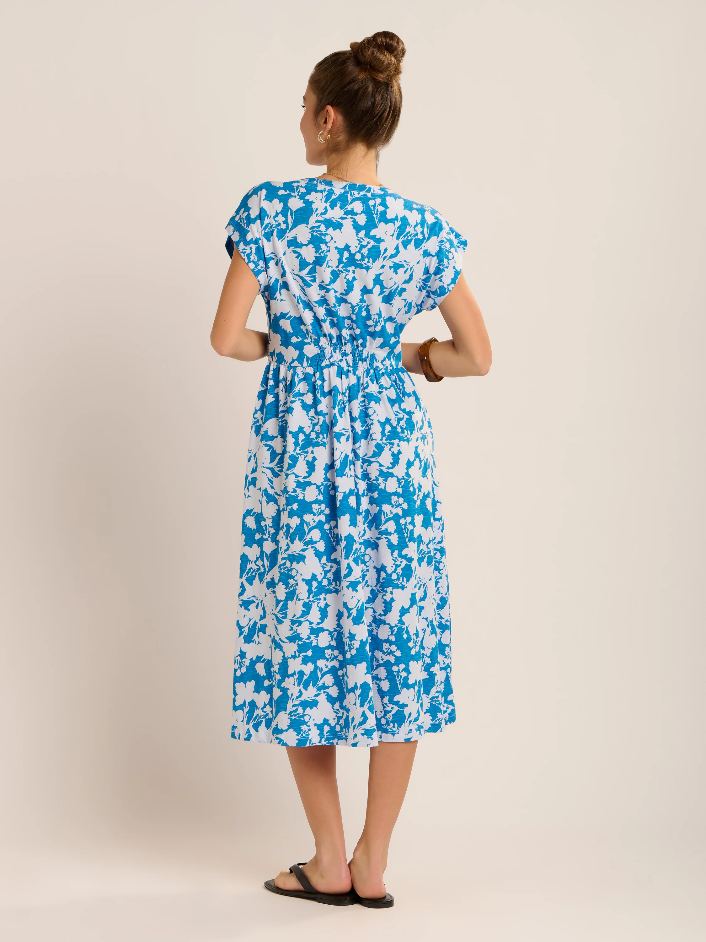 Ranieli Jersey Midi Dress - Image 2