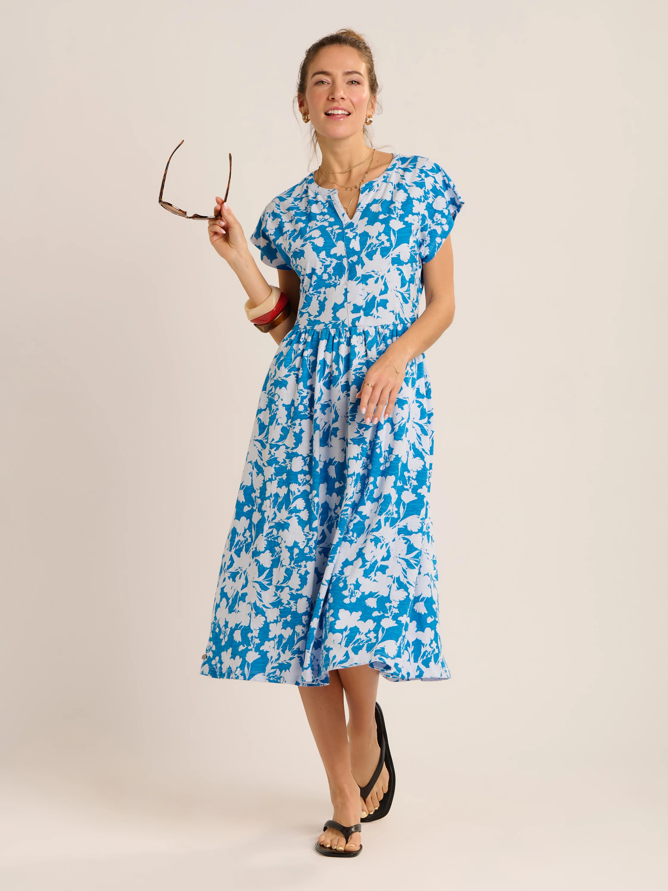 Ranieli Jersey Midi Dress - Image 4