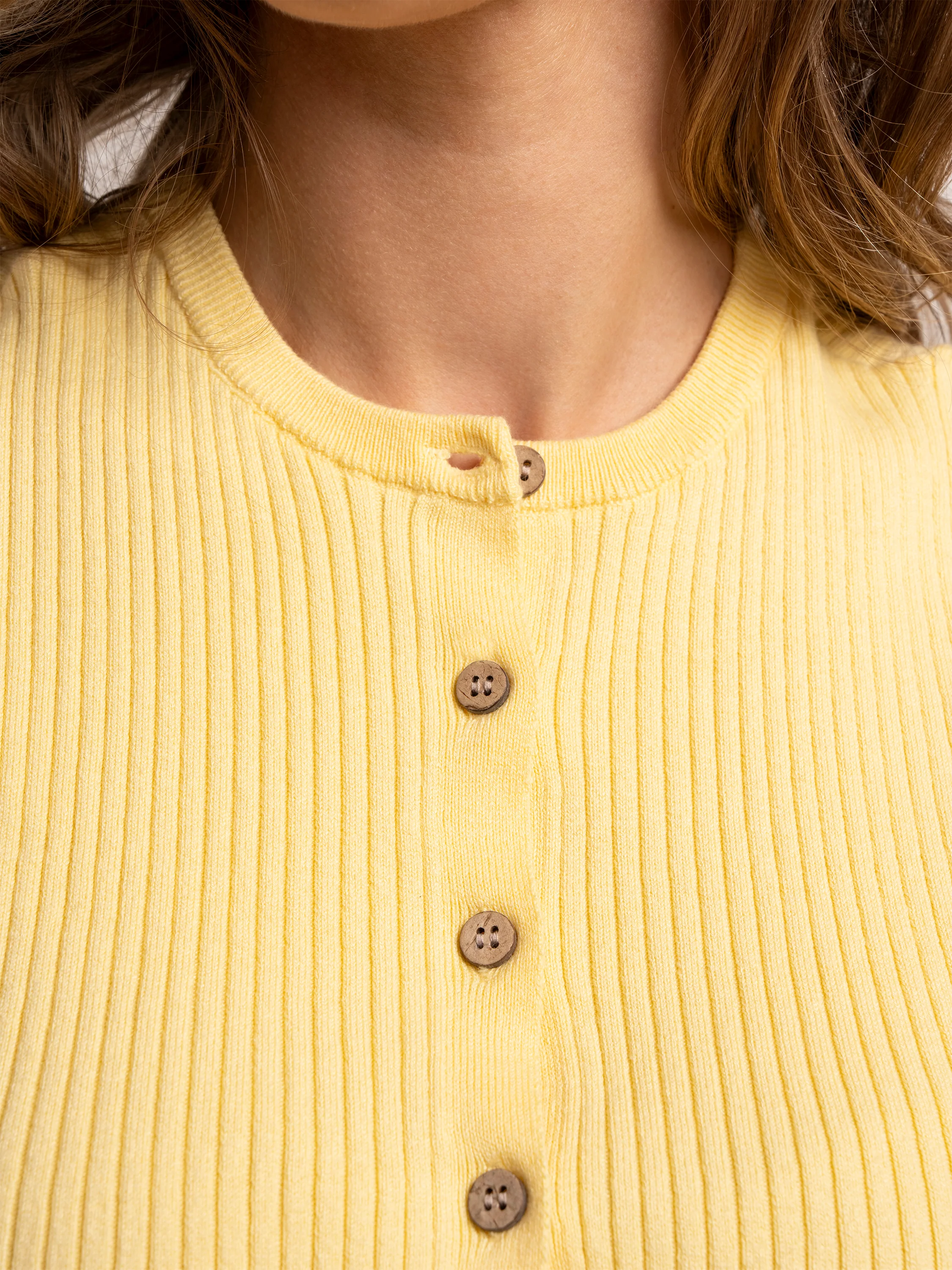 Rayna Ribbed Cardigan - Image 9