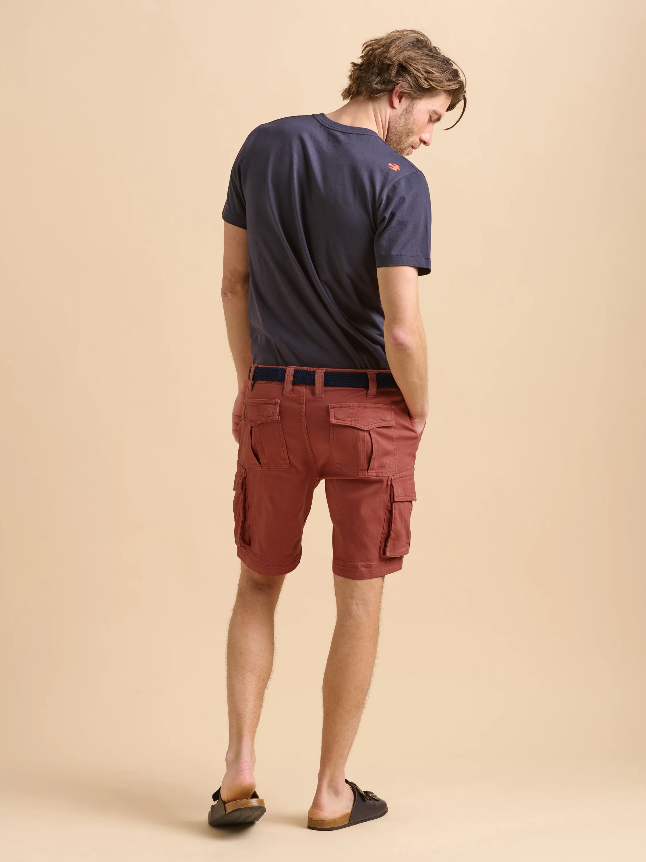 Red Cargo Short - Image 2