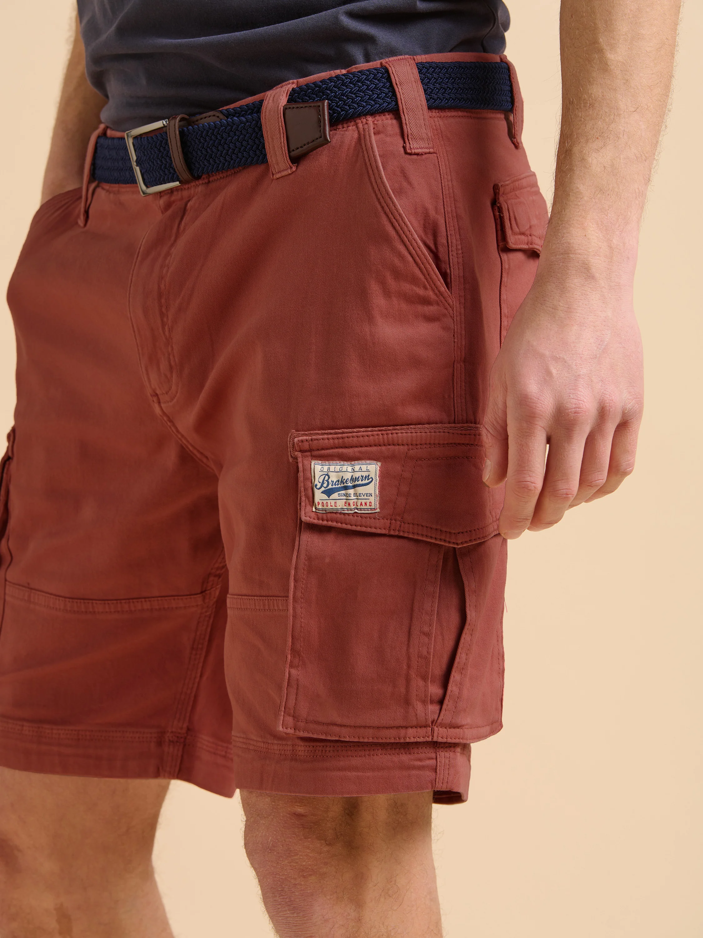 Red Cargo Short - Image 3