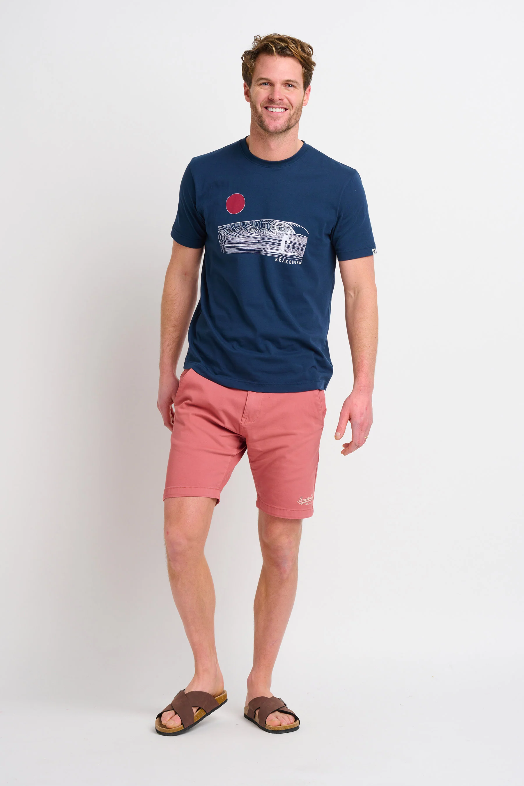 Red Chino Shorts - Image 5