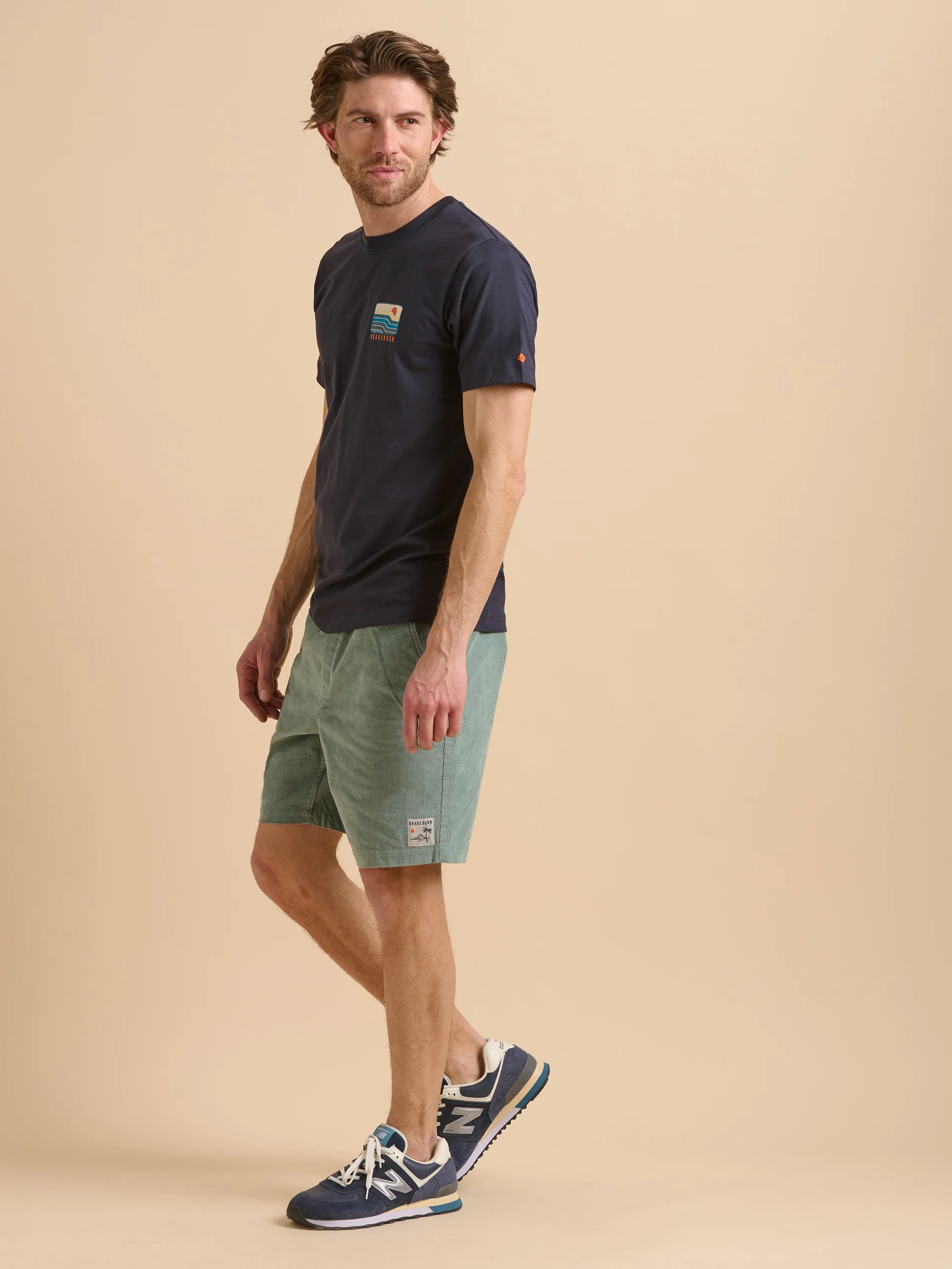 Retro Sunset Tee - Image 3