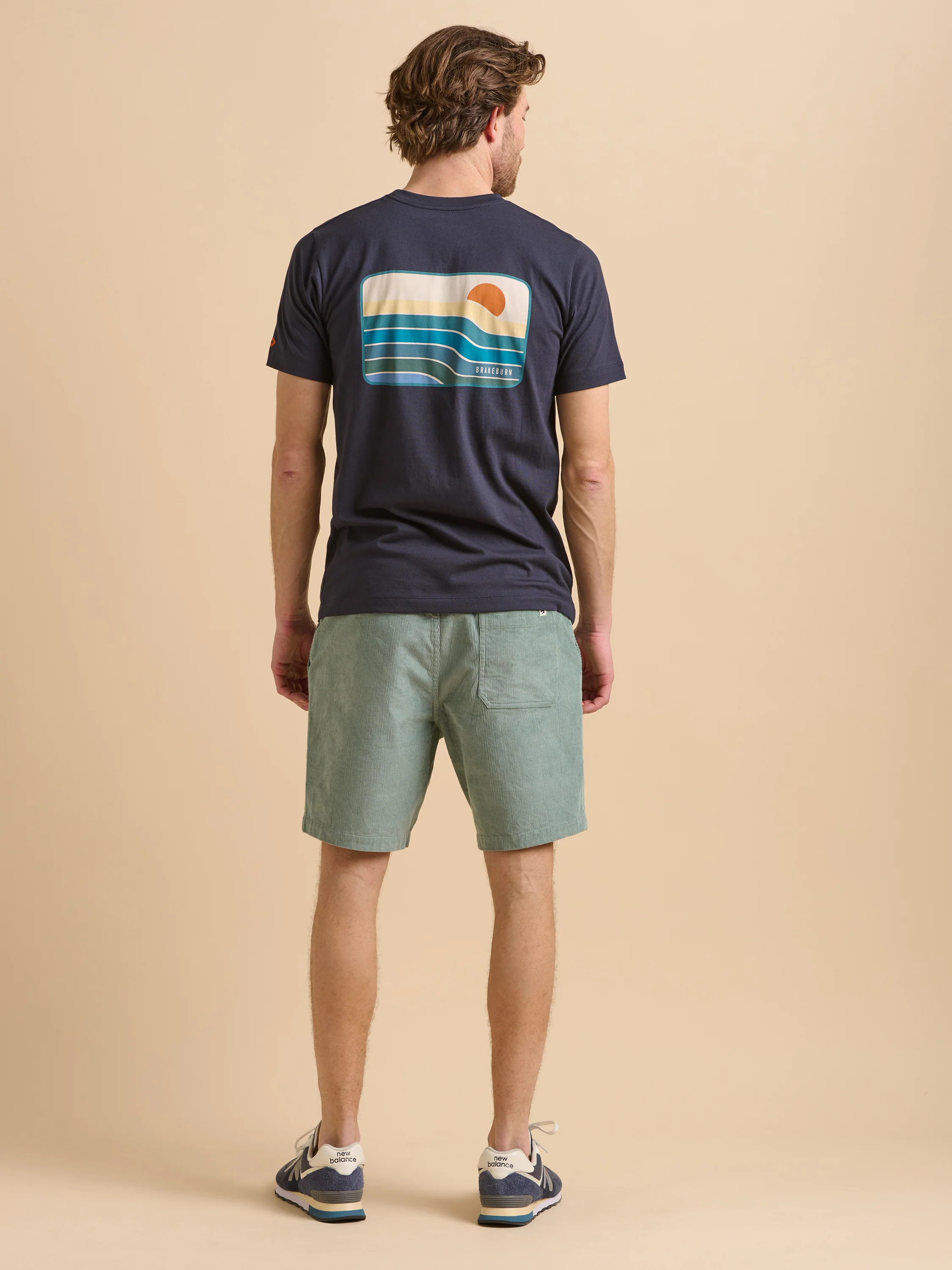 Retro Sunset Tee - Image 4