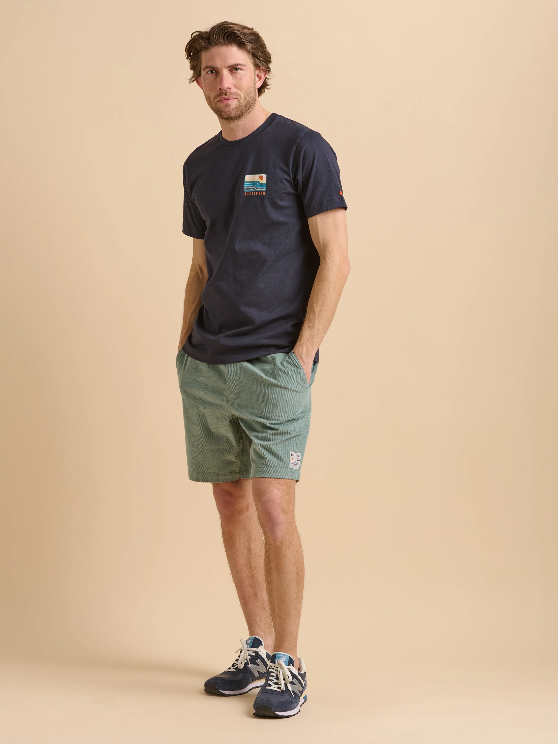 Retro Sunset Tee - Image 5