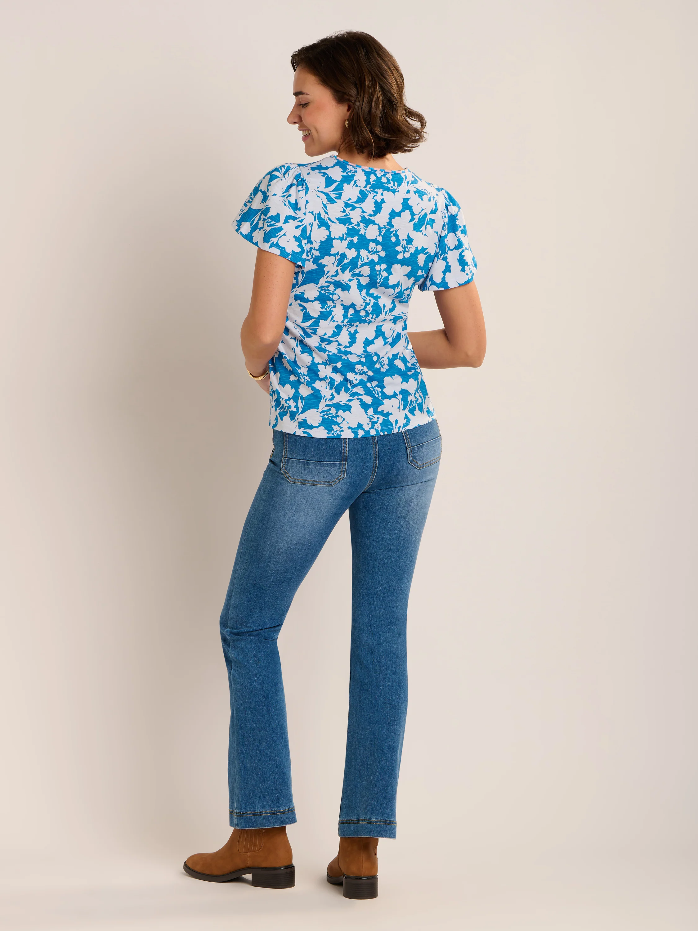 Ria Jersey Blouse - Image 2