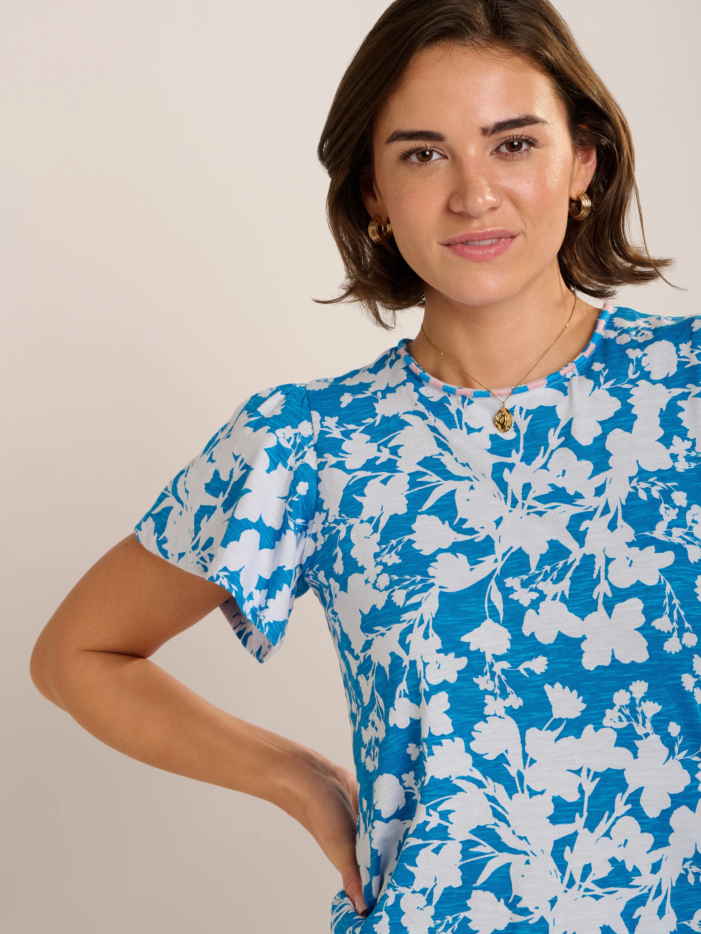 Ria Jersey Blouse - Image 5
