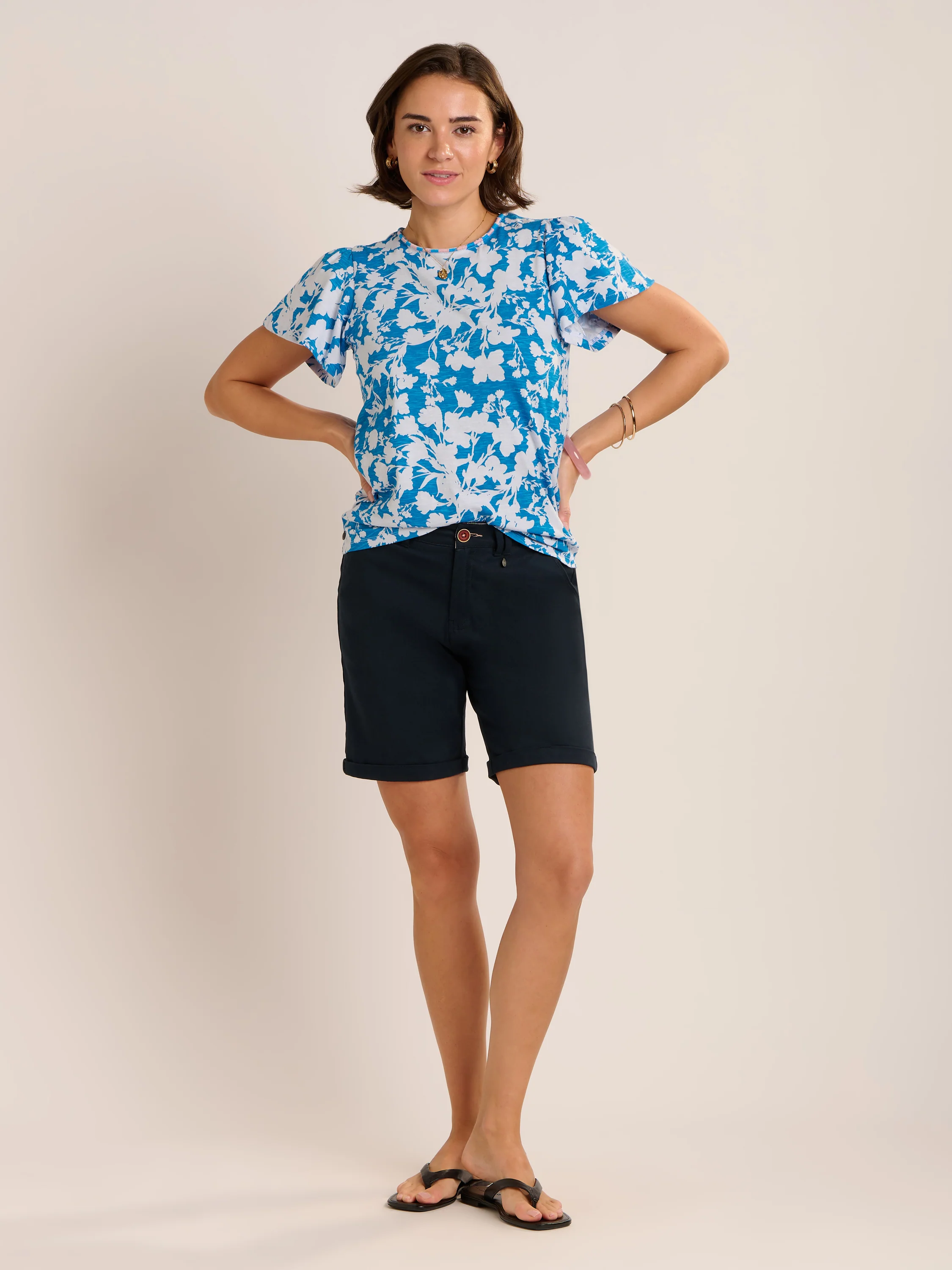 Ria Jersey Blouse - Image 6