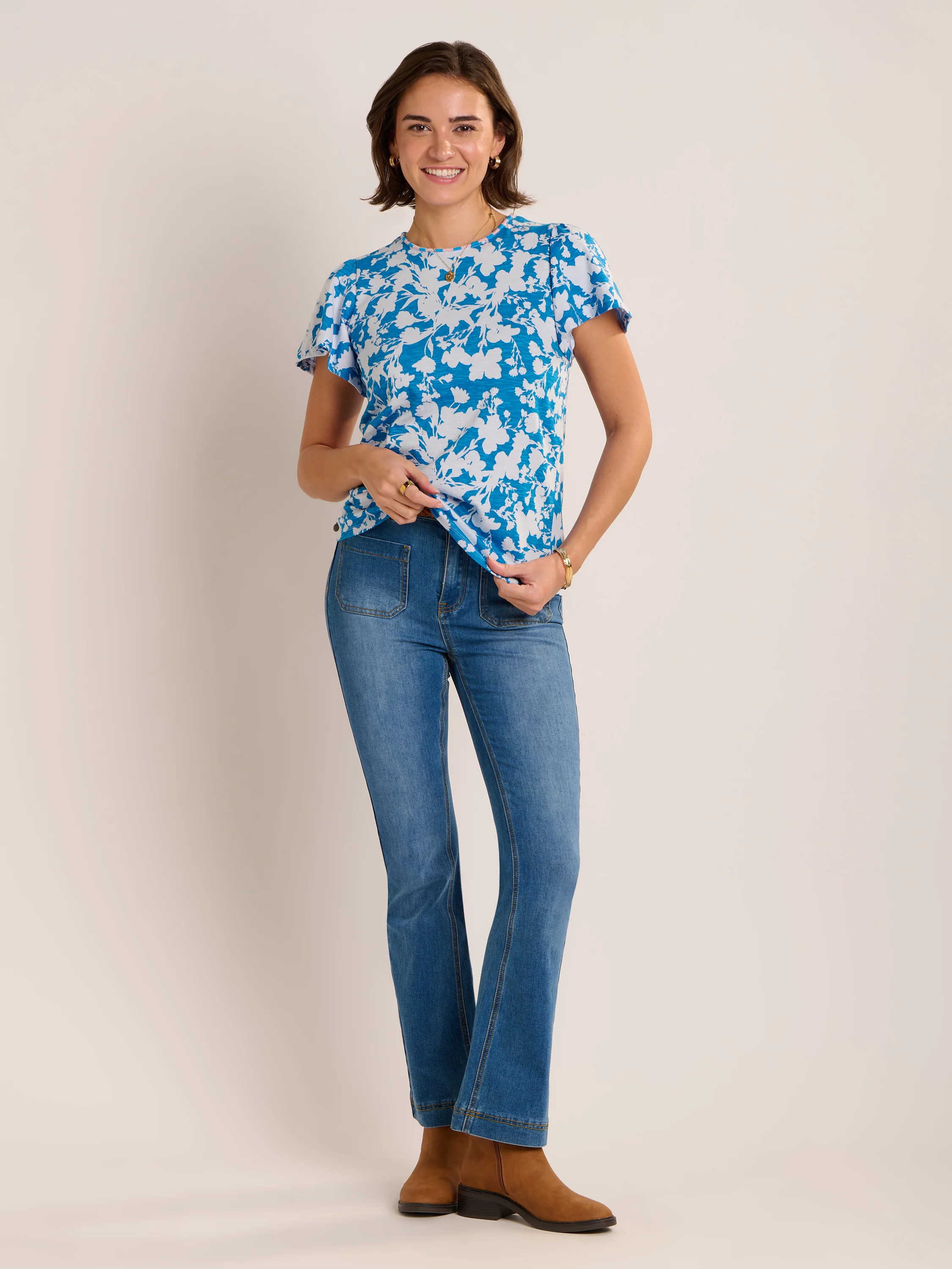 Ria Jersey Blouse - Image 7