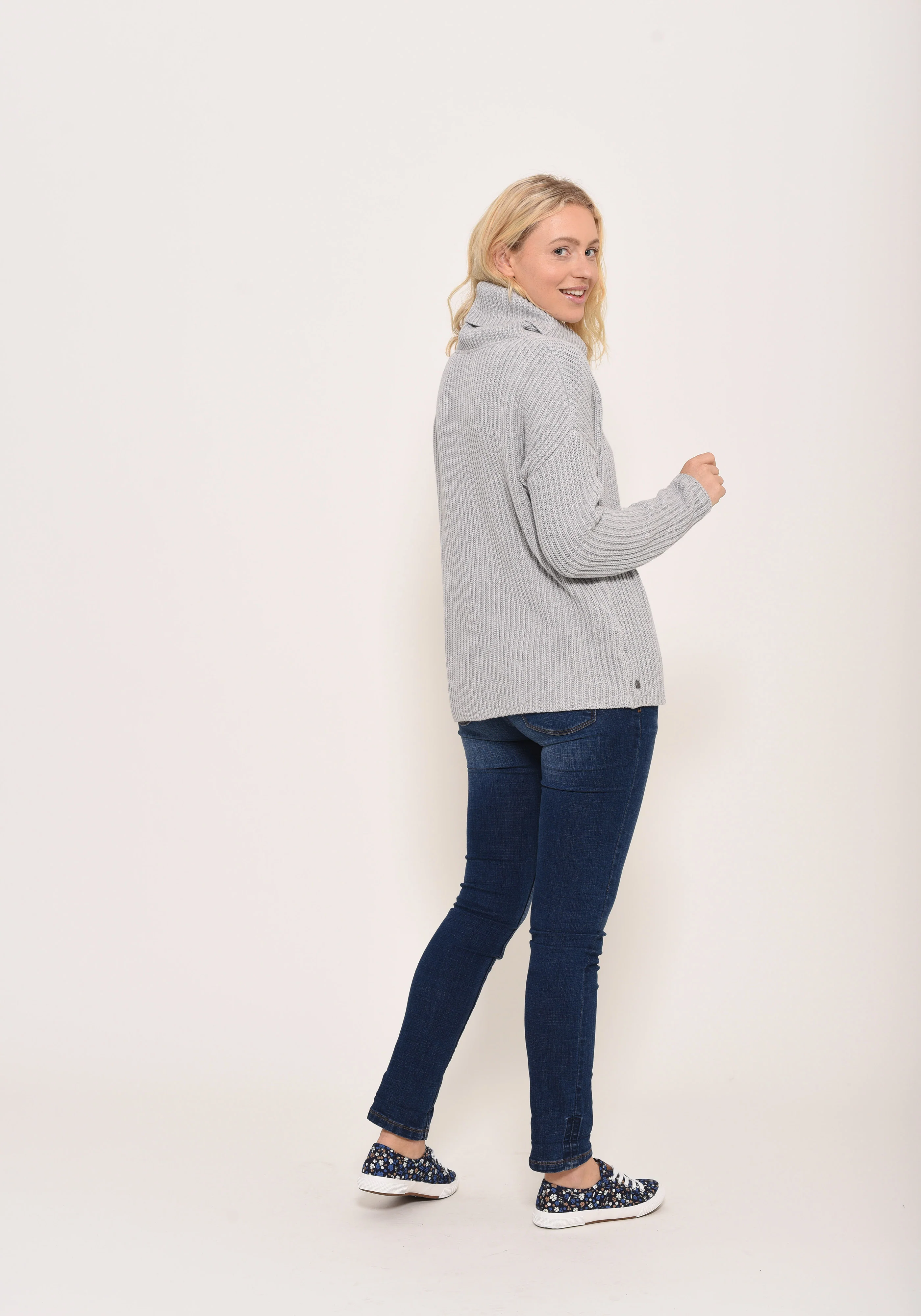 Roll Neck Jumper - Image 3