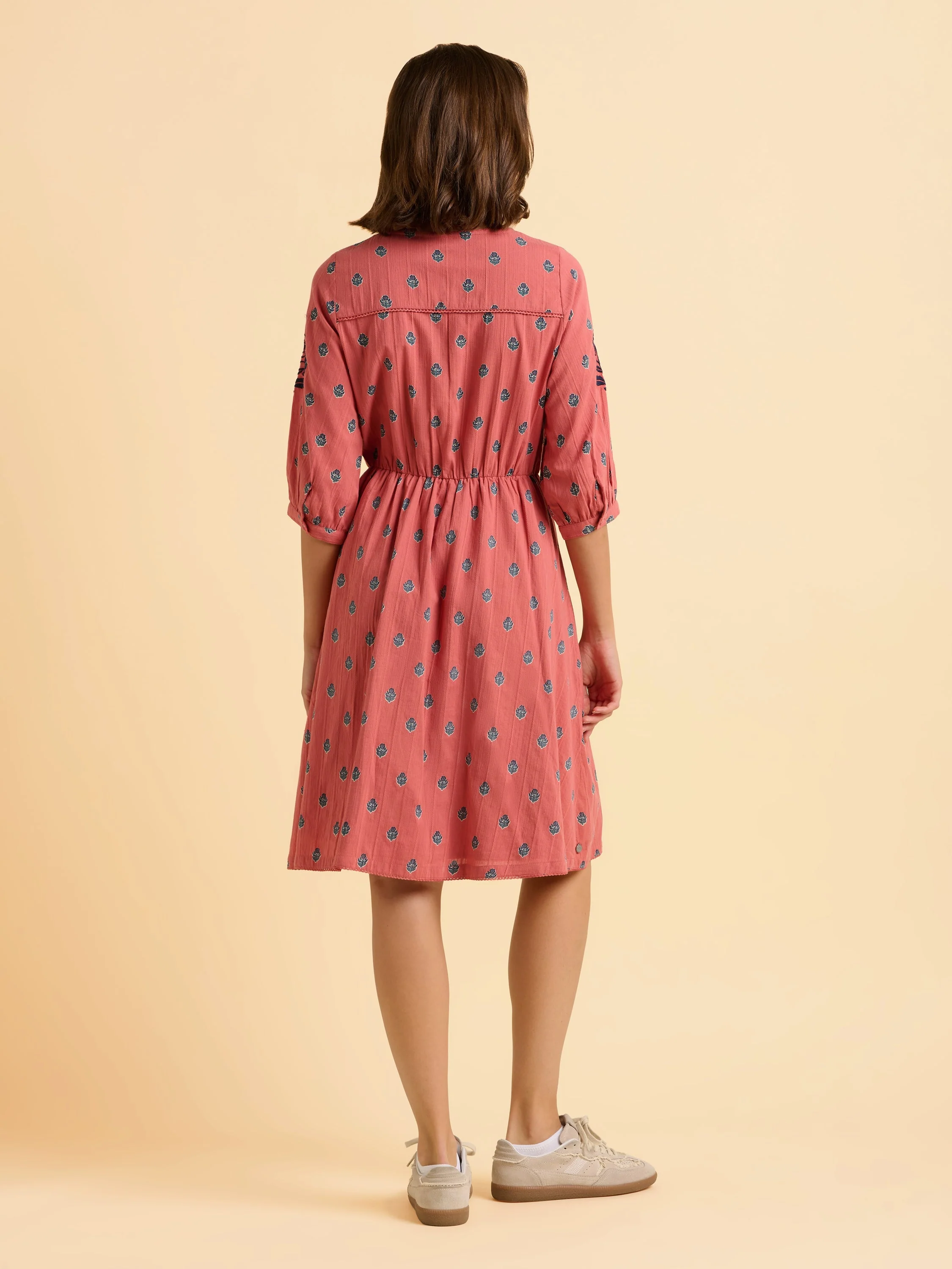 Rolling Knee Length Dress - Image 2
