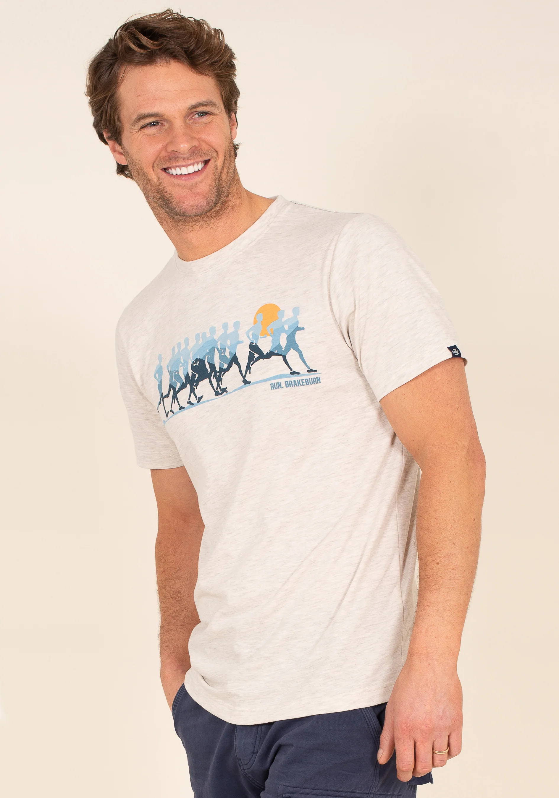 Running Graphic T-Shirt - Image 4