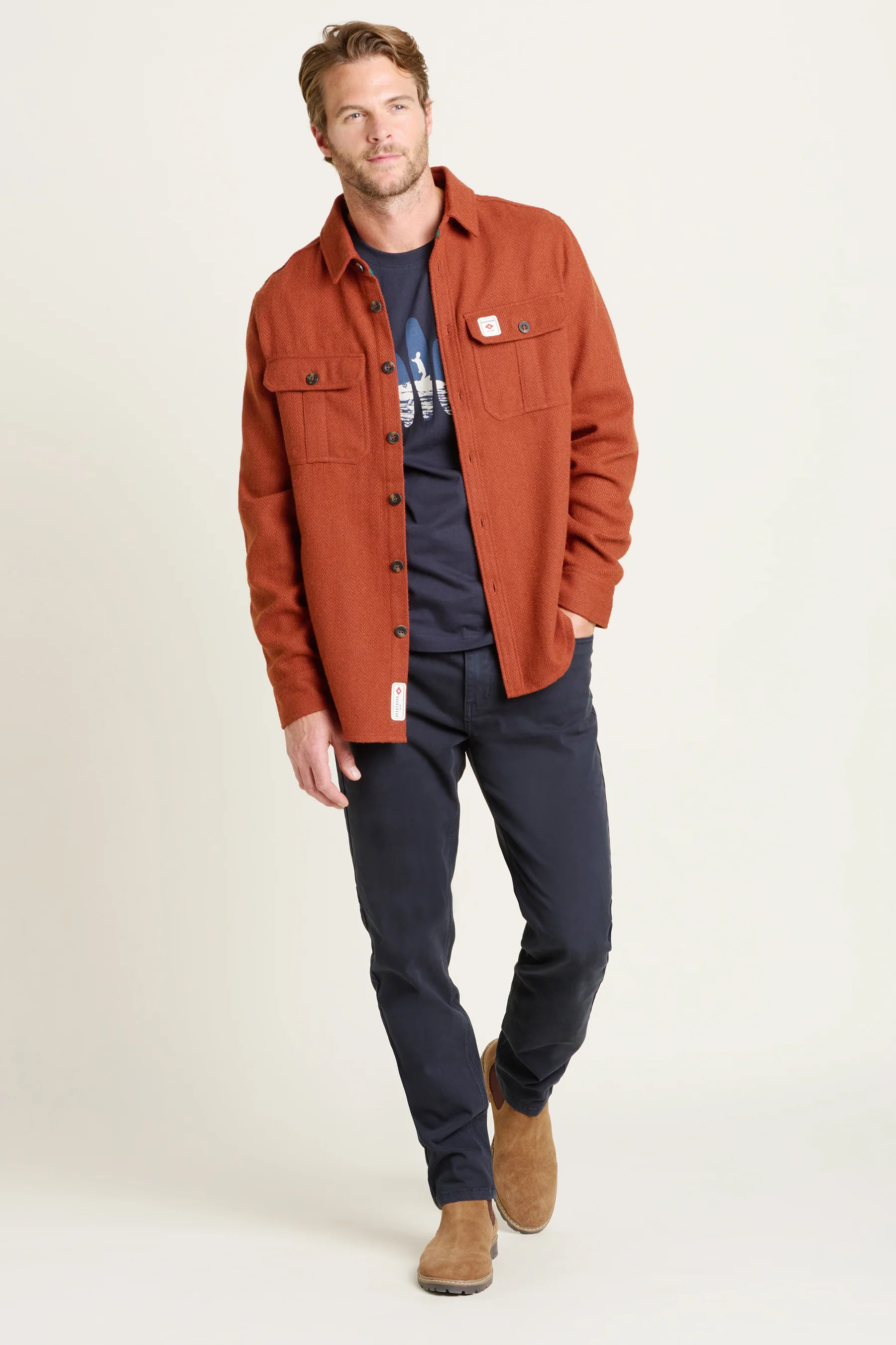 Rust Overshirt - Image 4