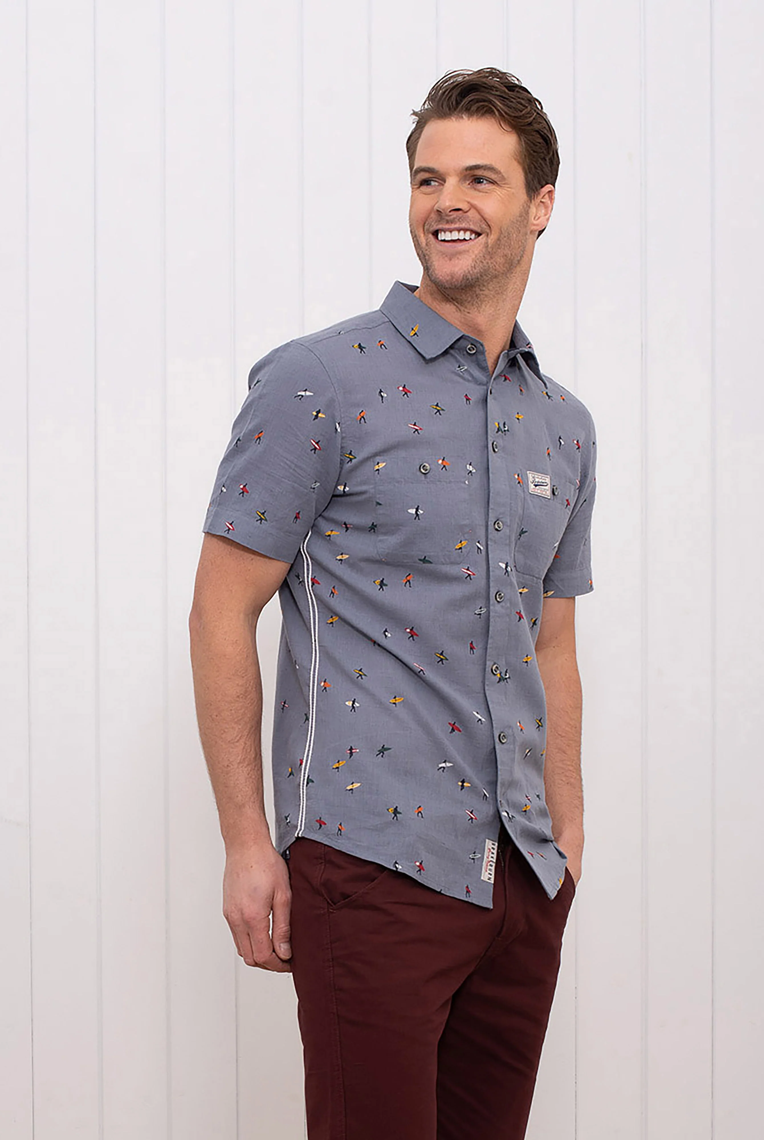 Short Sleeve Surf Shirt - Image 2