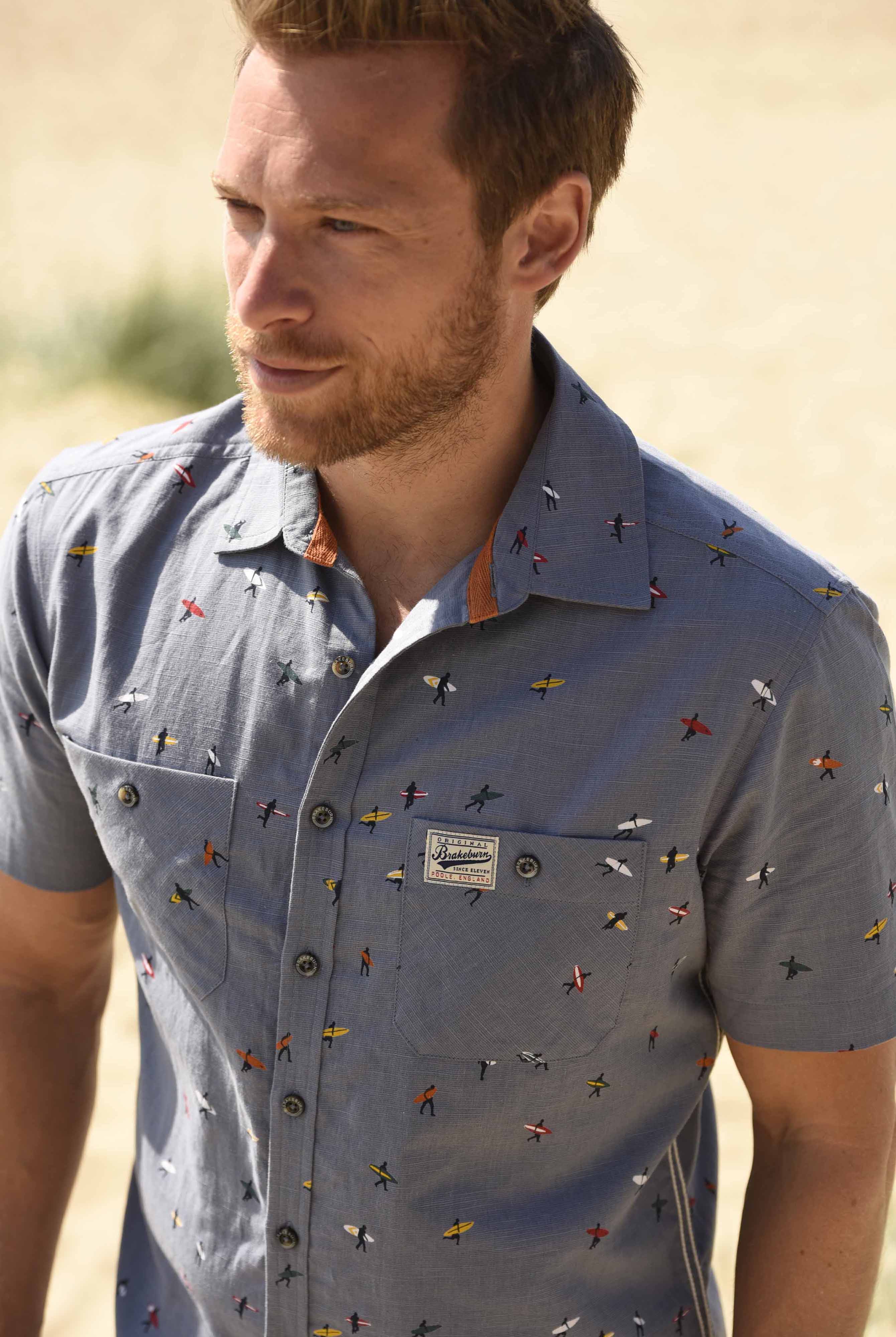 Short Sleeve Surf Shirt - Image 4