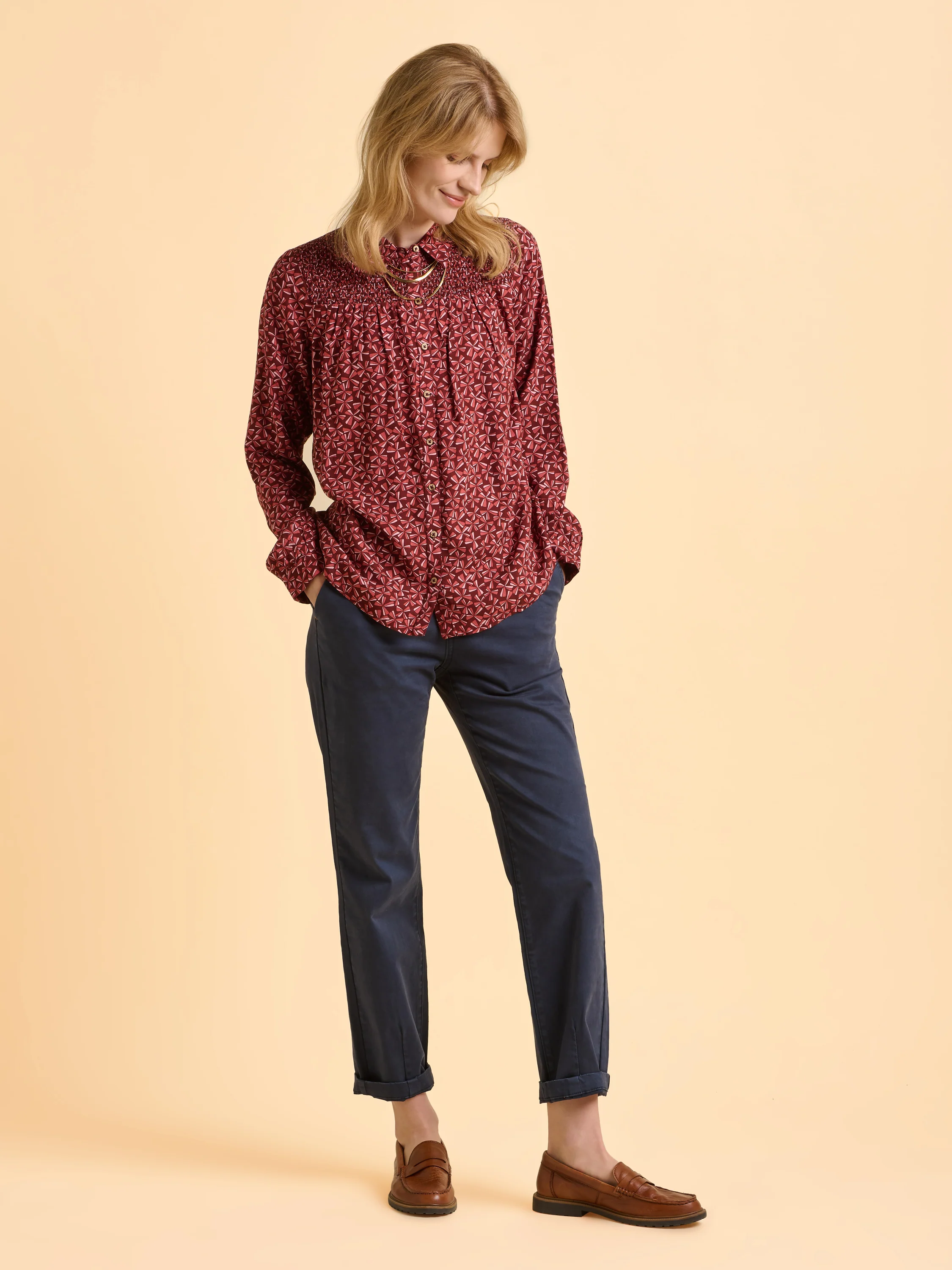 Sabine Blouse