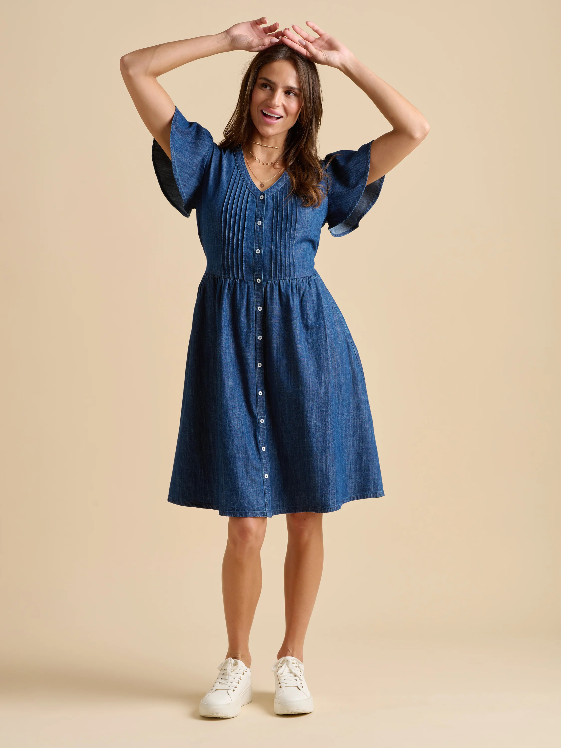 Sandsfoot Knee Length Dress