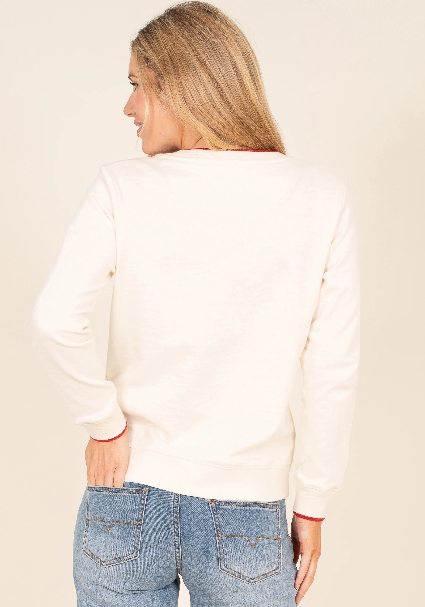 Sausage Dog Crew Neck Sweat - Image 3