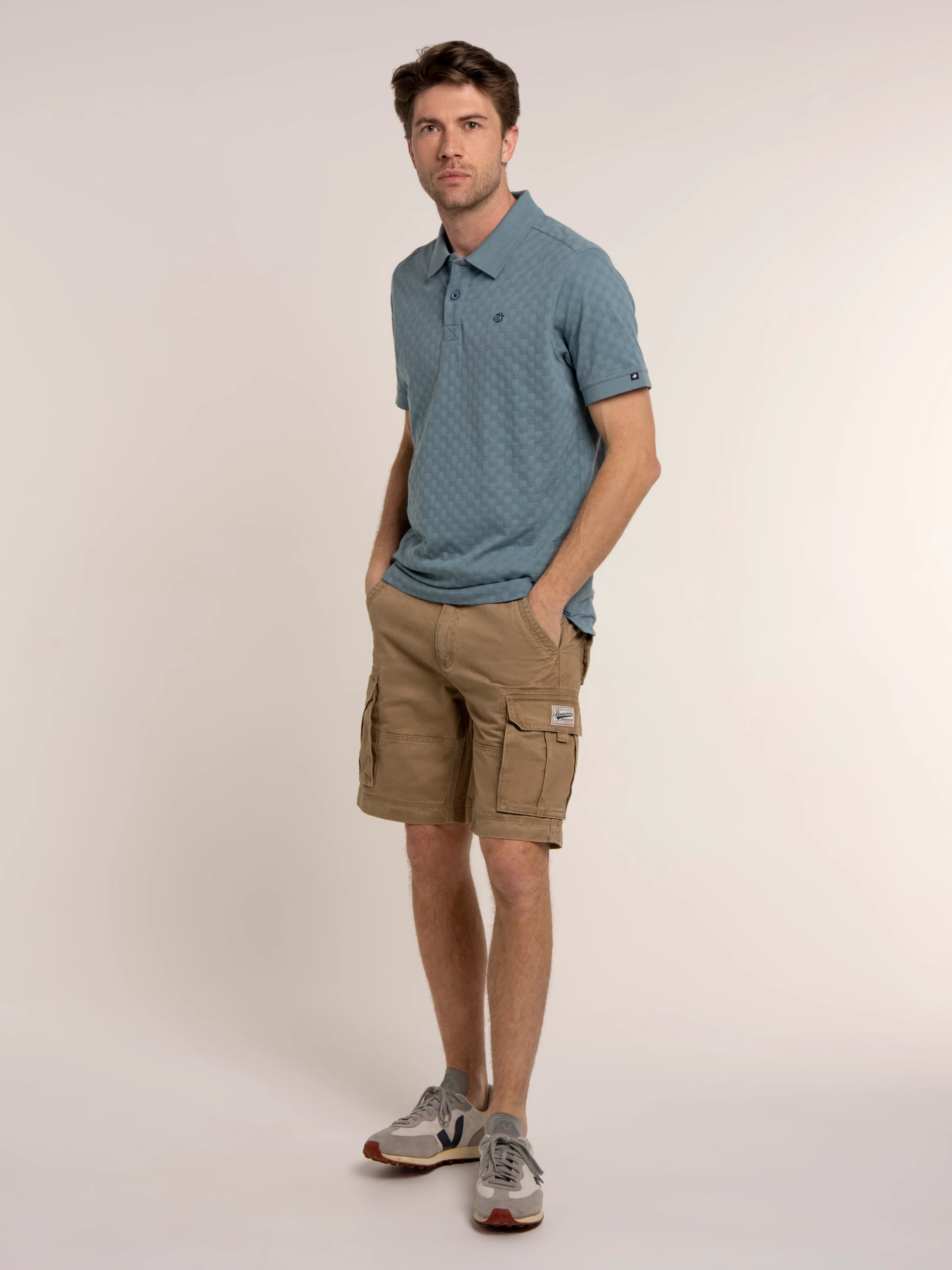 Saxilby Jacquard Polo - Image 10