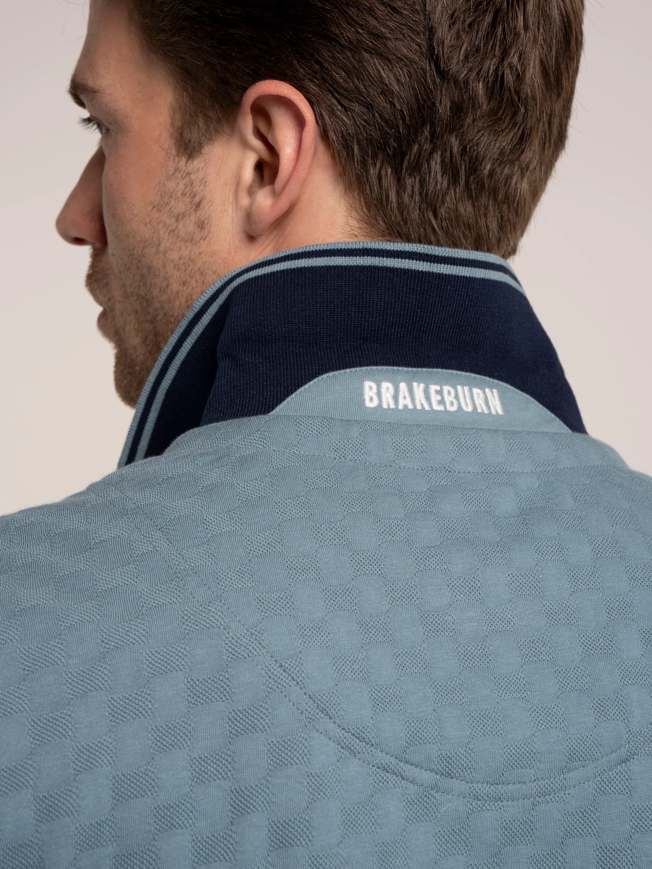 Saxilby Jacquard Polo - Image 5