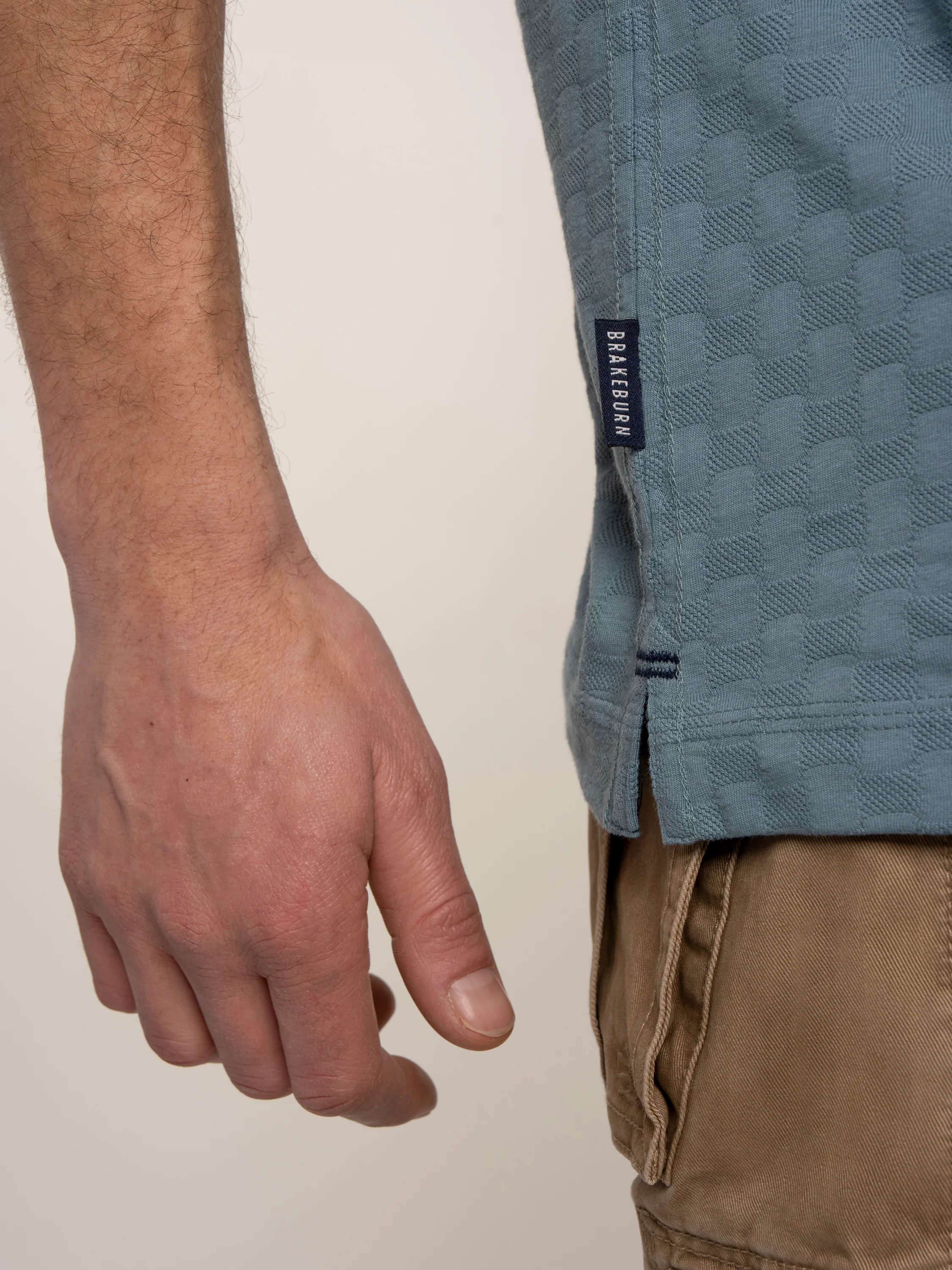 Saxilby Jacquard Polo - Image 7