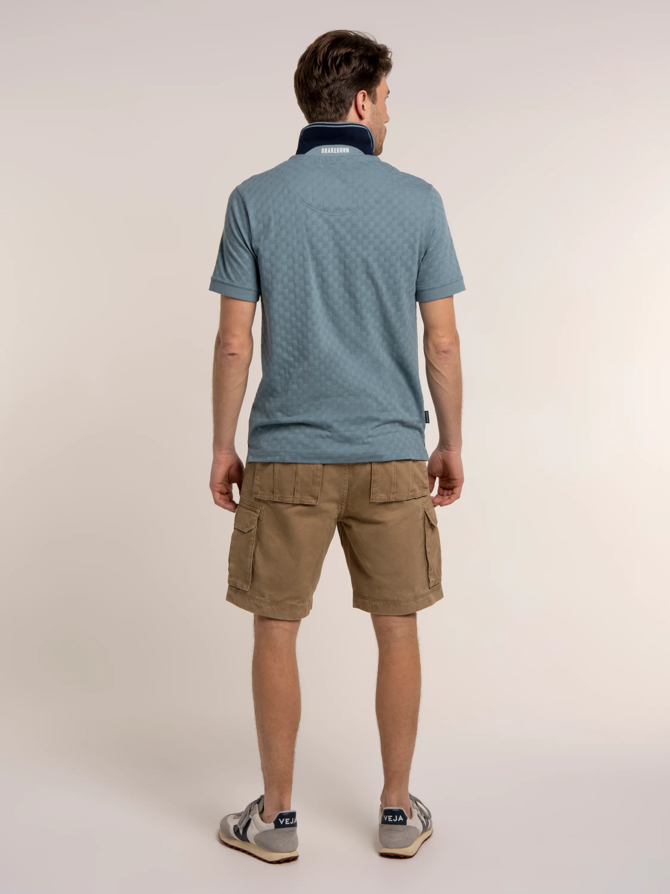 Saxilby Jacquard Polo - Image 9