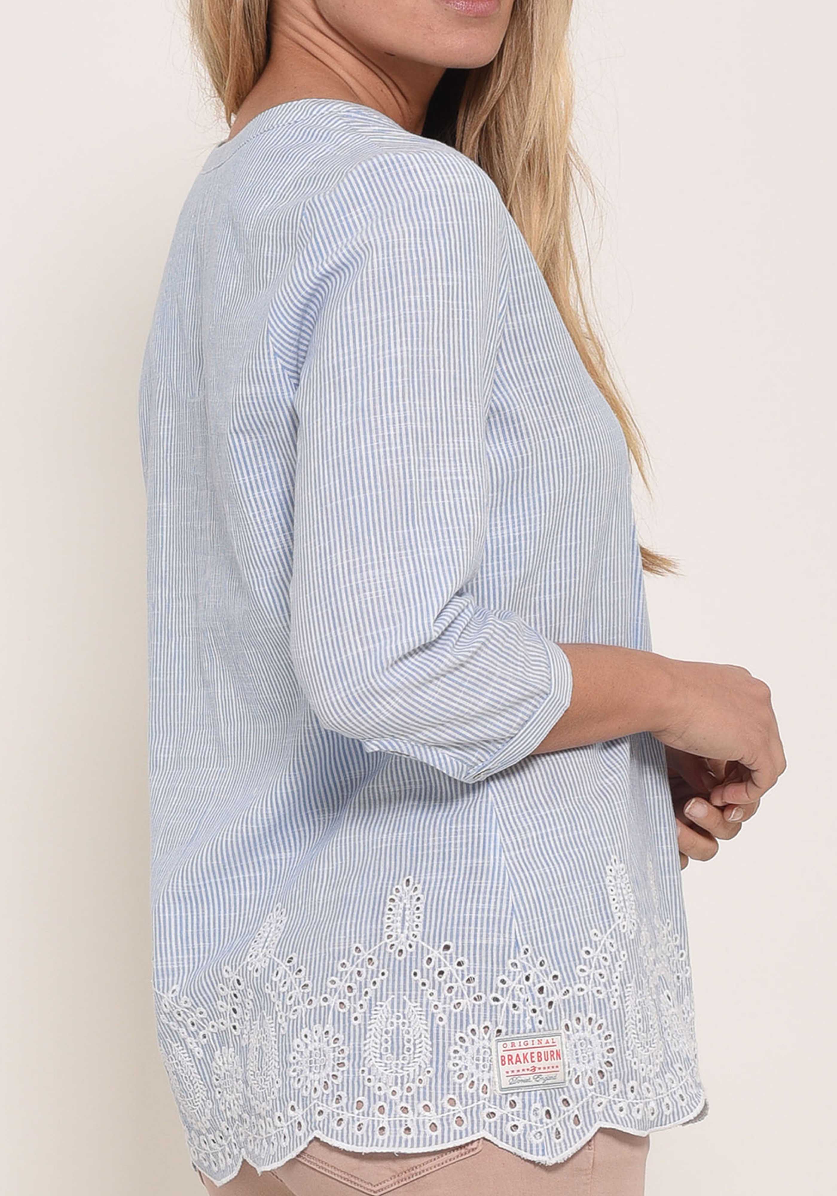 Scalloped Hem Blouse - Image 6