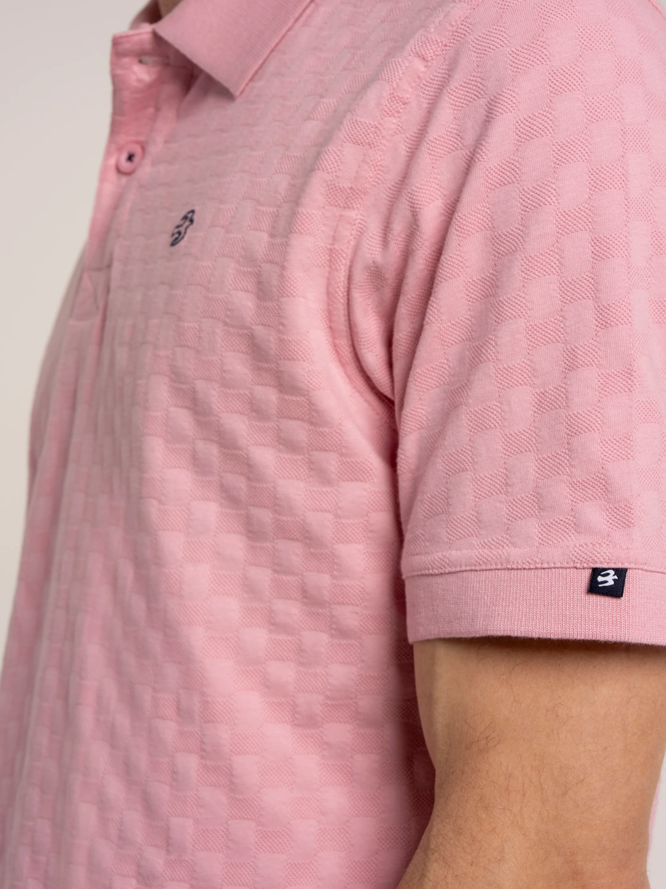 Scampton Jacquard Polo - Image 5