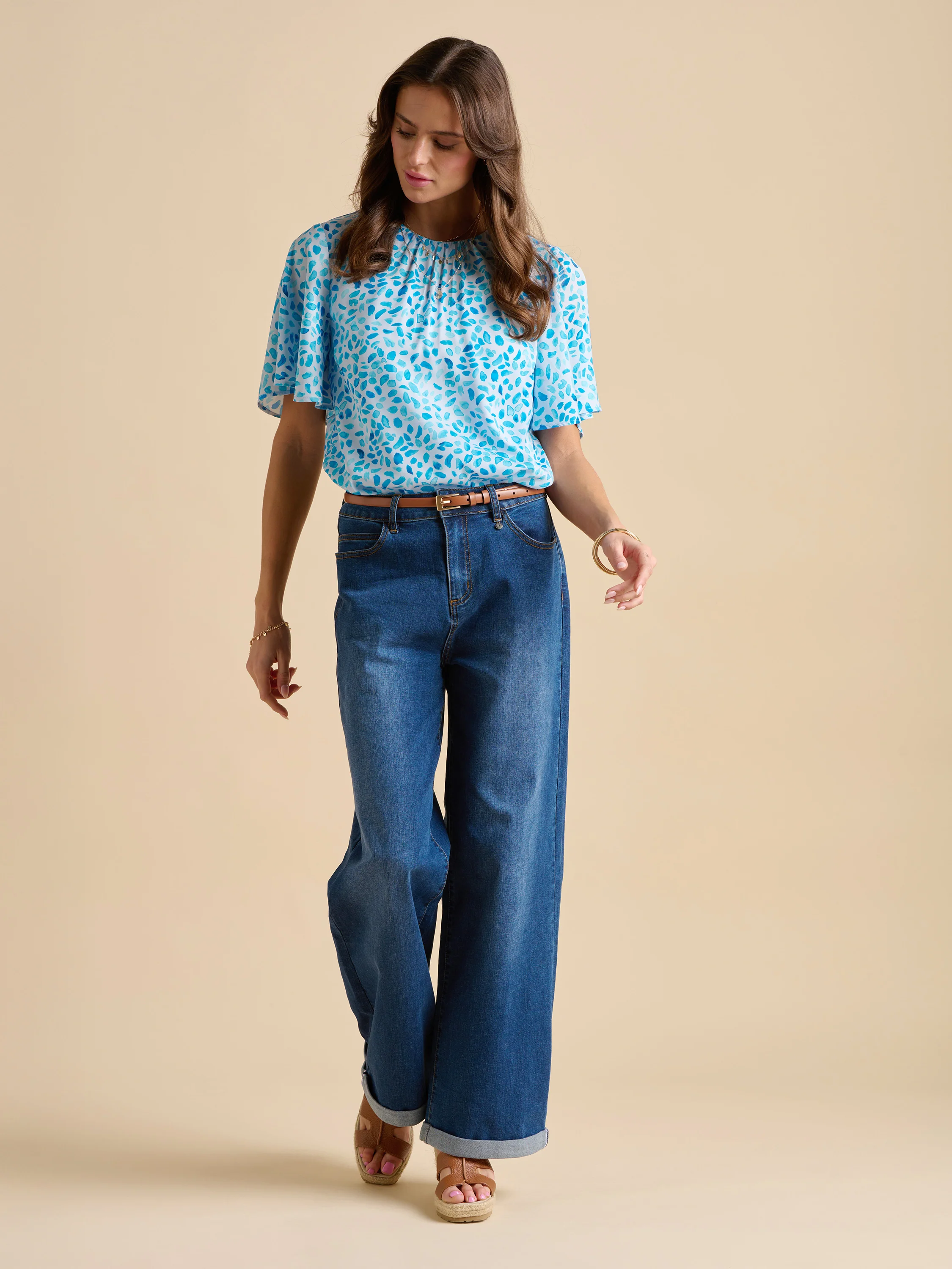 Sea Glitter Blouse - Image 2