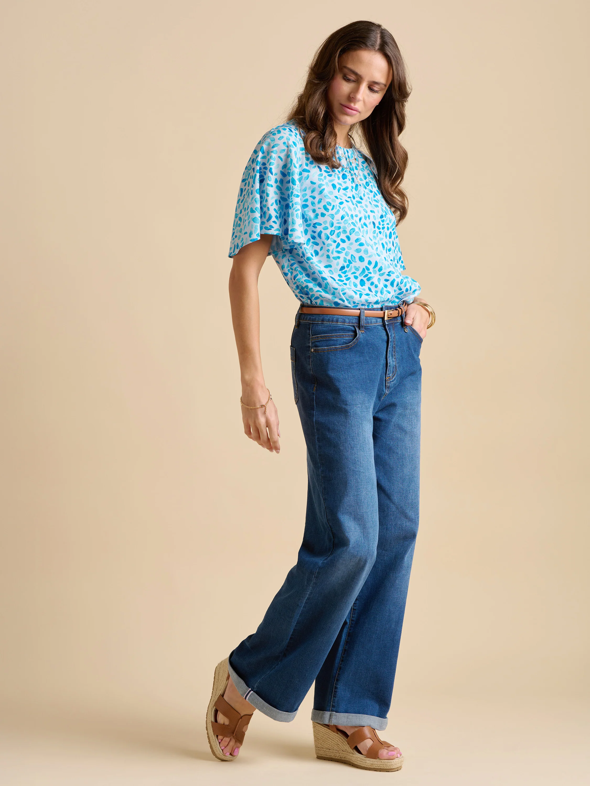 Sea Glitter Blouse - Image 4