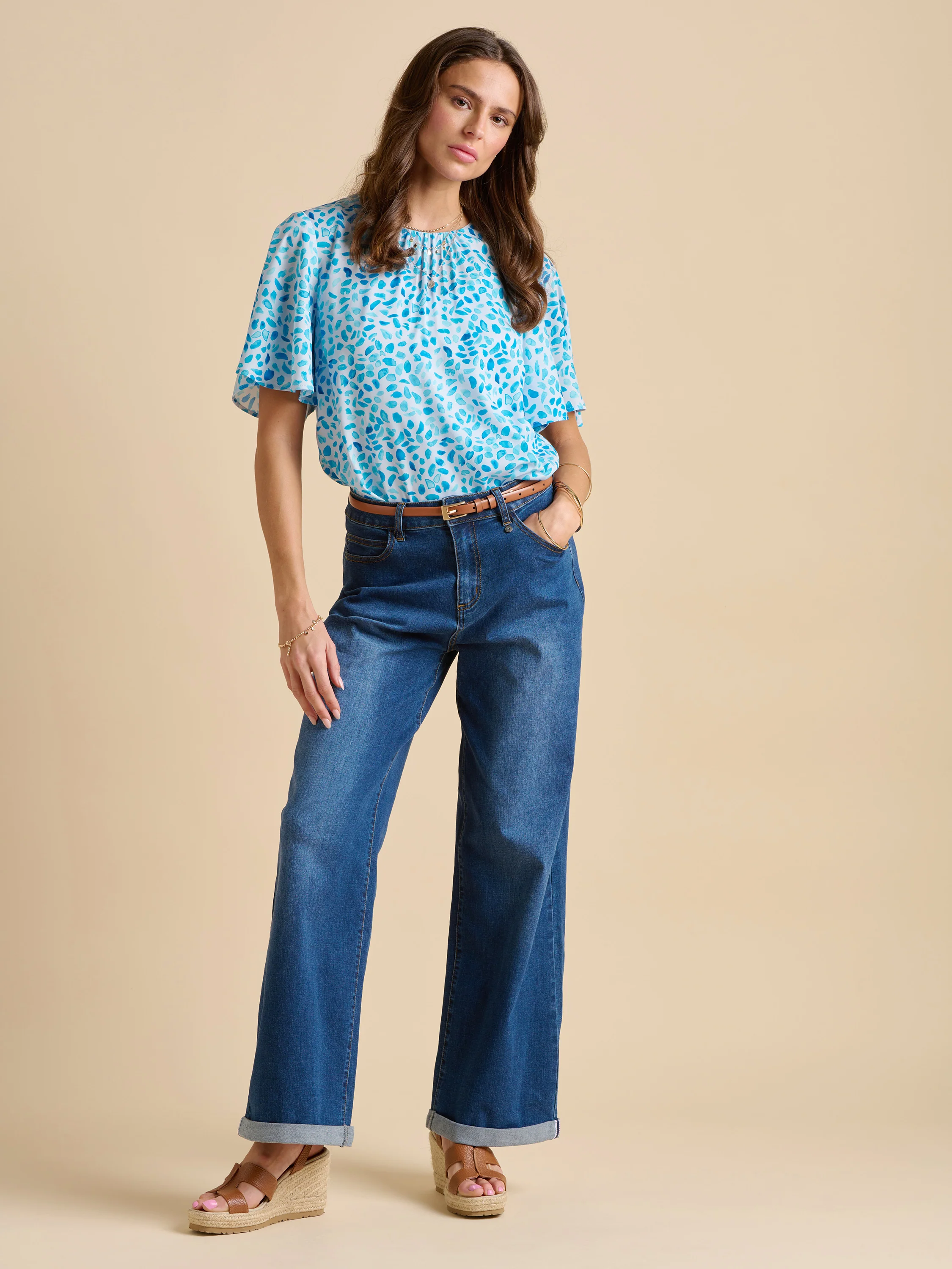Sea Glitter Blouse - Image 5