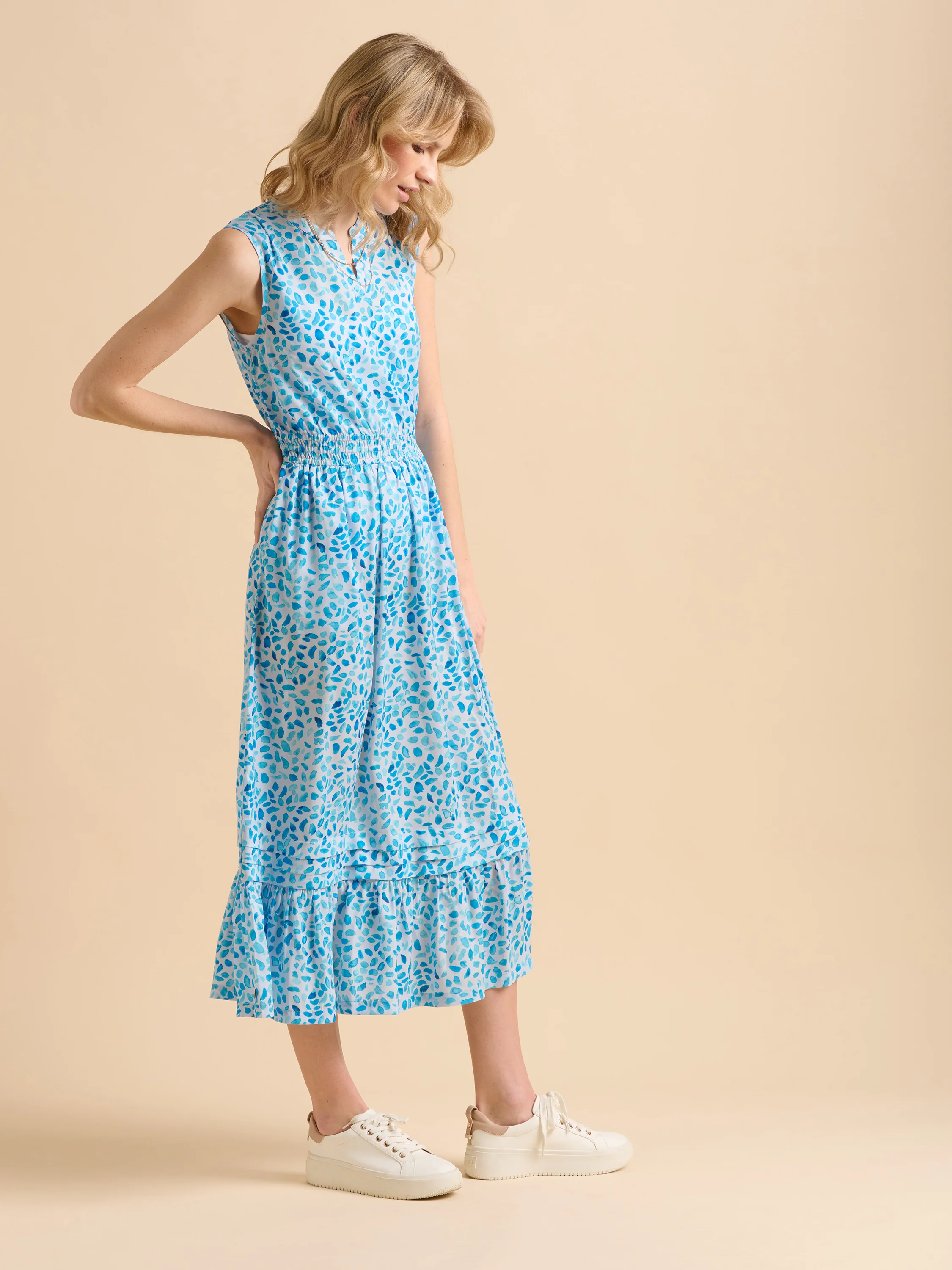 Sea Glitter Maxi Dress - Image 4