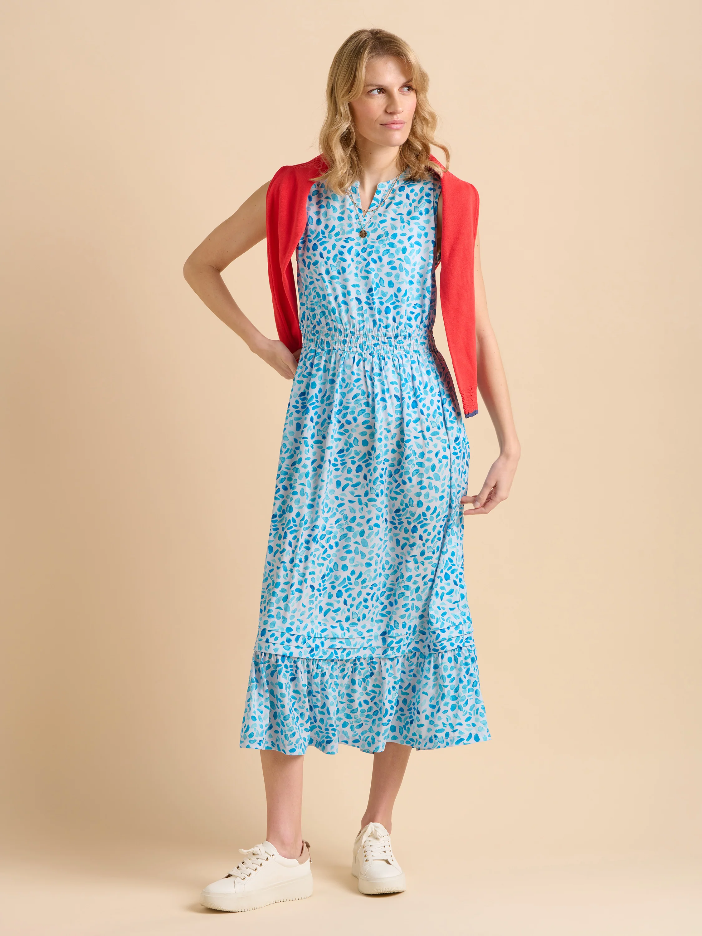 Sea Glitter Maxi Dress - Image 6
