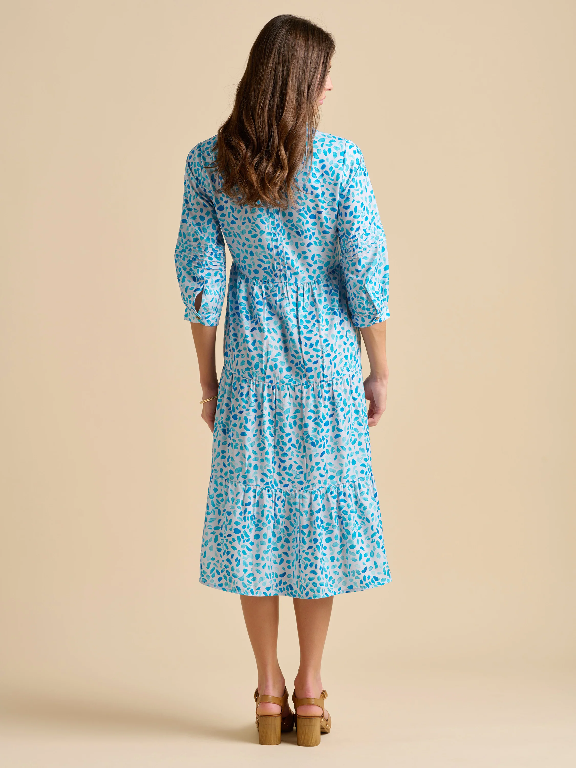 Sea Glitter Midi Dress - Image 3