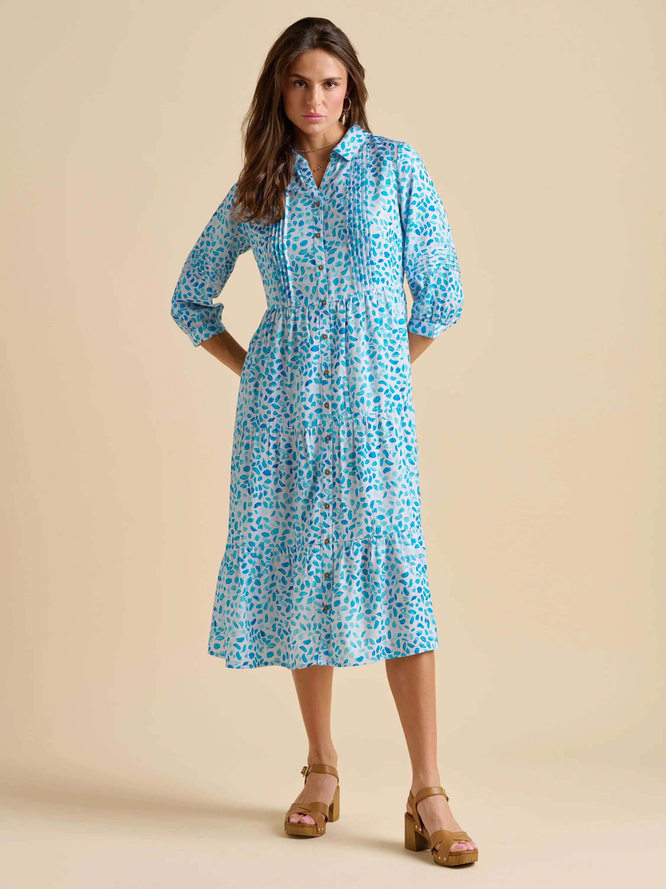 Sea Glitter Midi Dress - Image 4