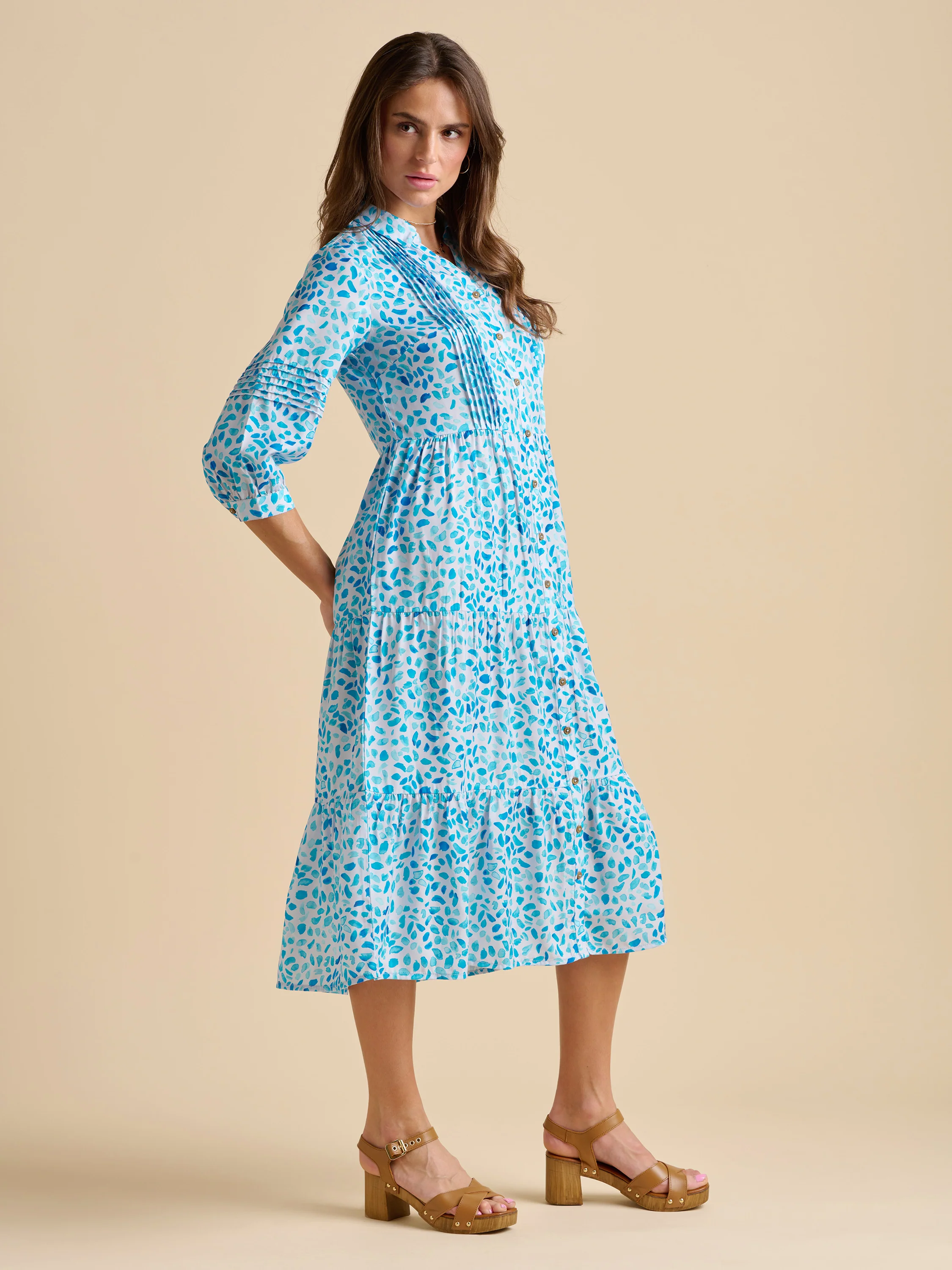 Sea Glitter Midi Dress - Image 5