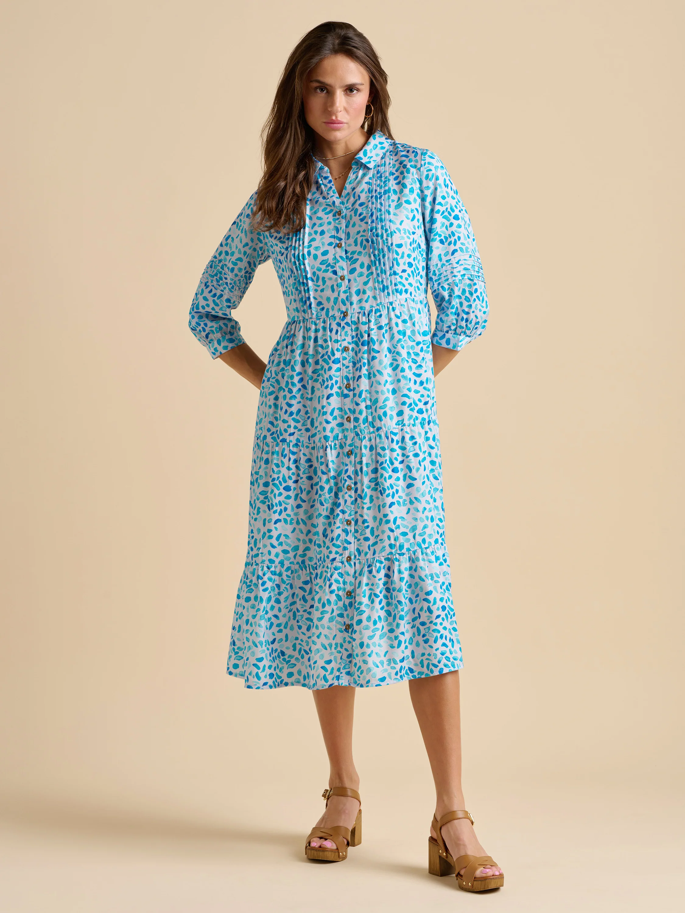 Sea Glitter Midi Dress - Image 6