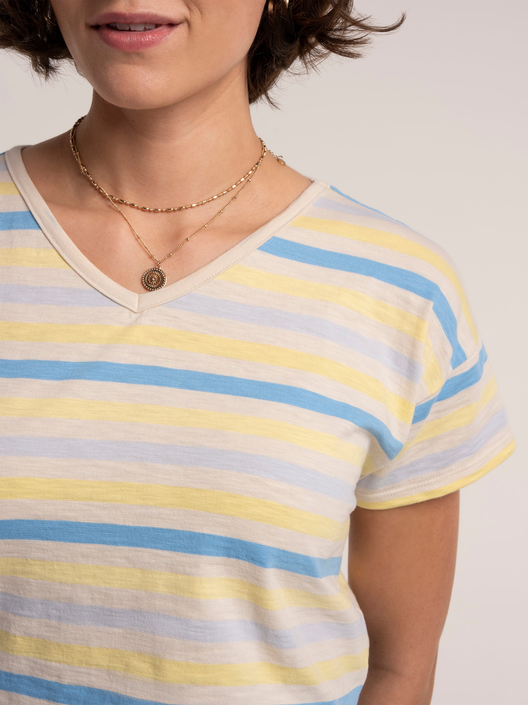 Seas Stripe T-Shirt - Image 4