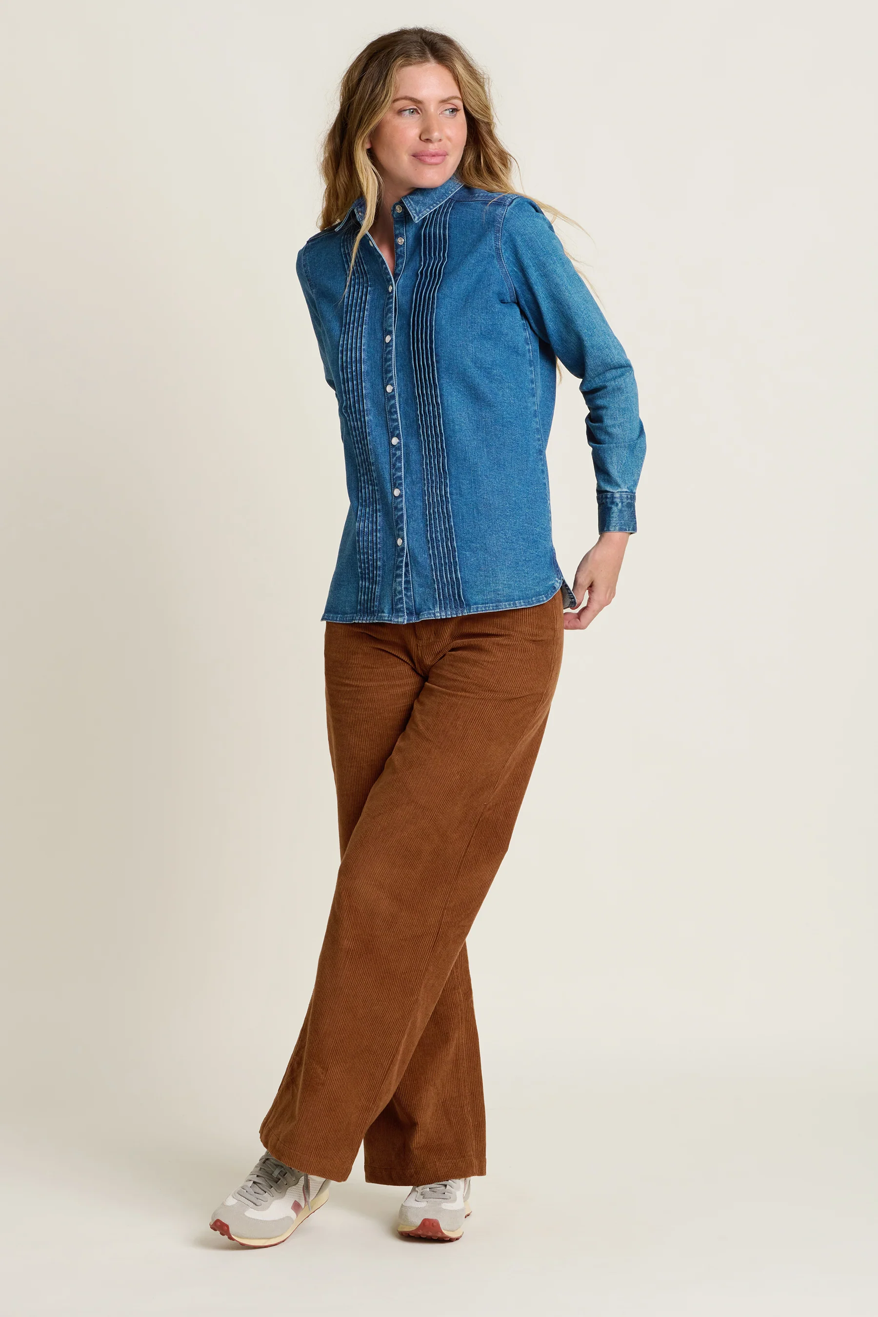 Seatown Denim Blouse - Image 4