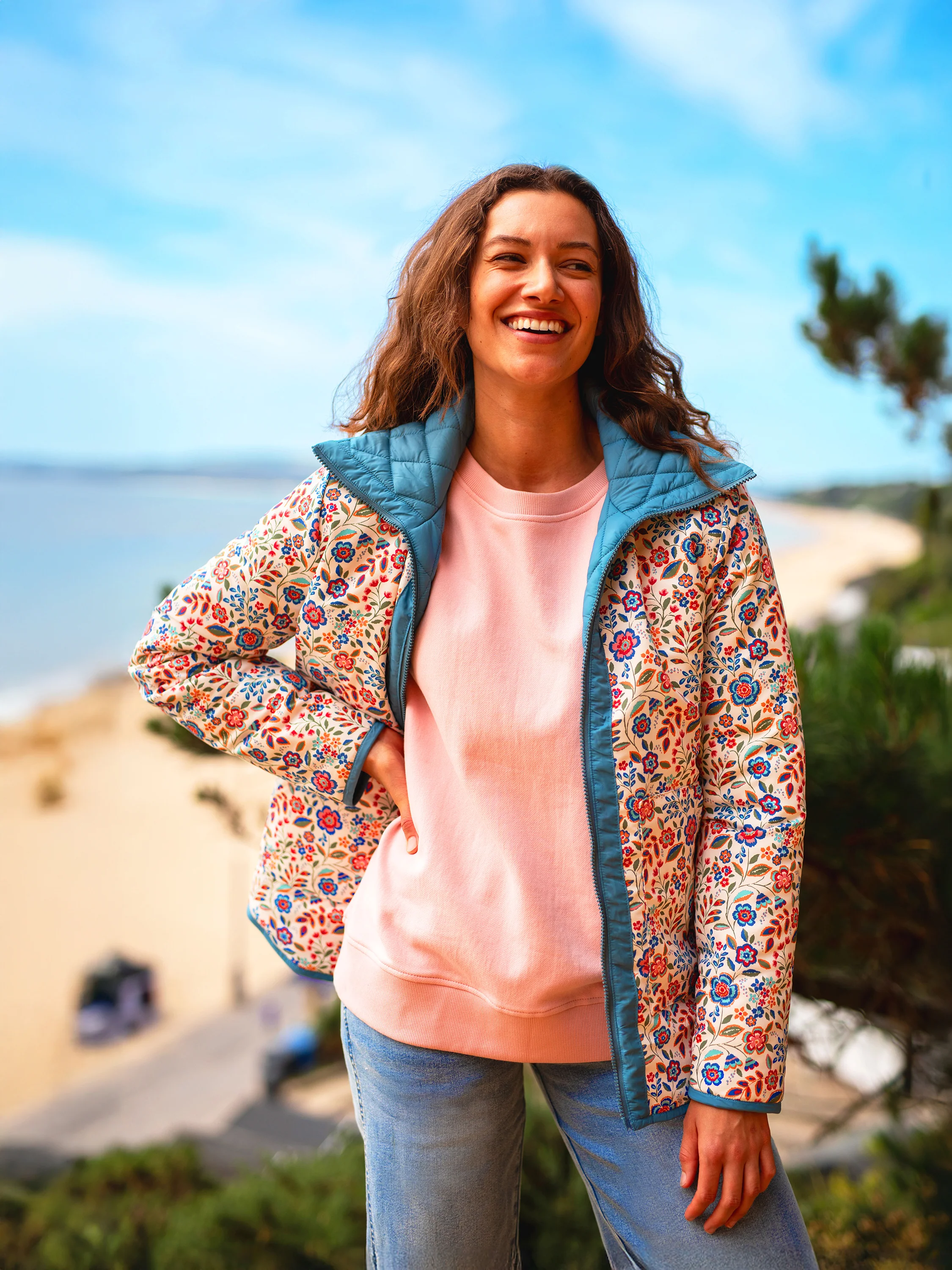 Secret Garden Reversible Jacket