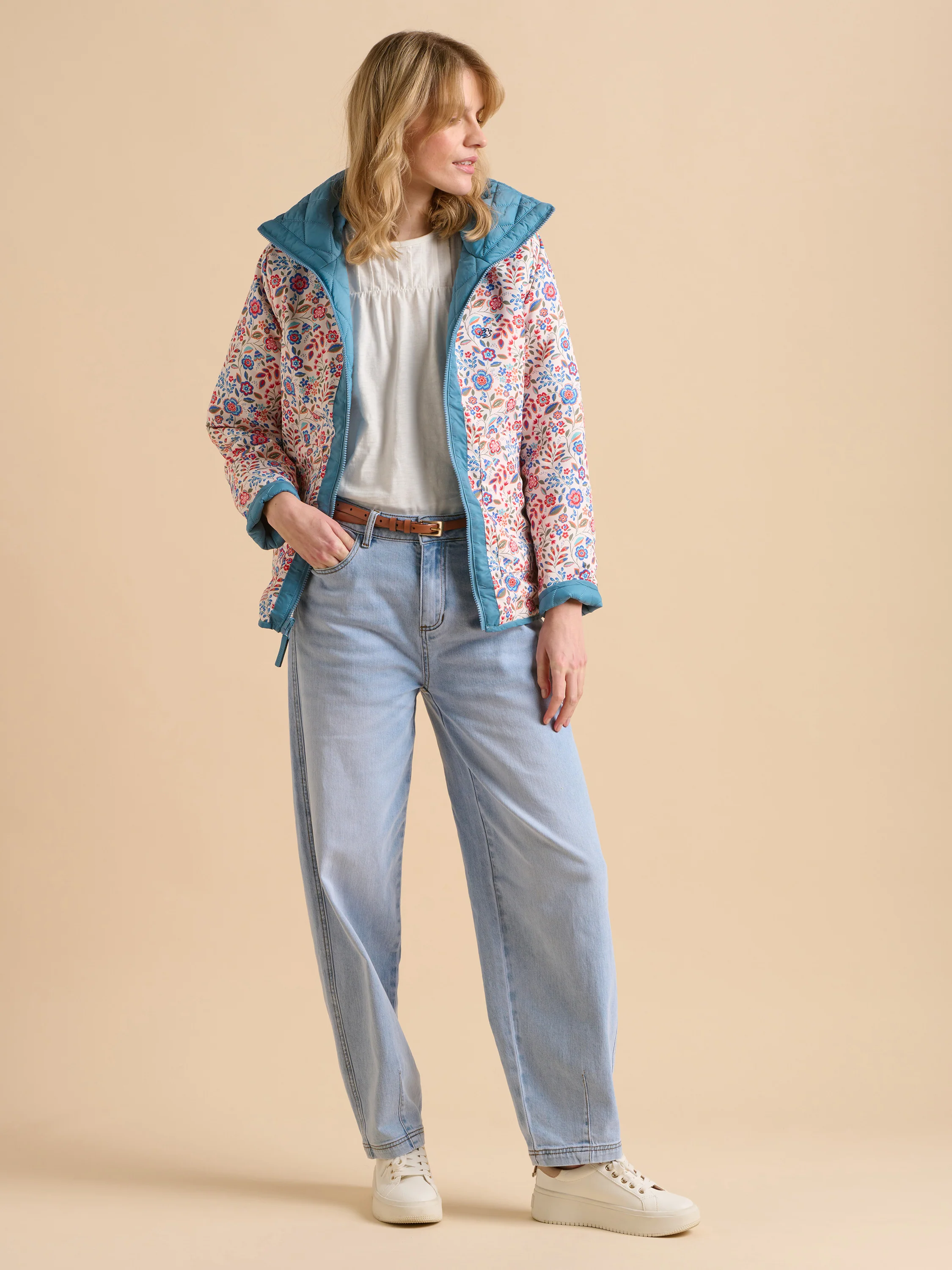 Secret Garden Reversible Jacket - Image 4