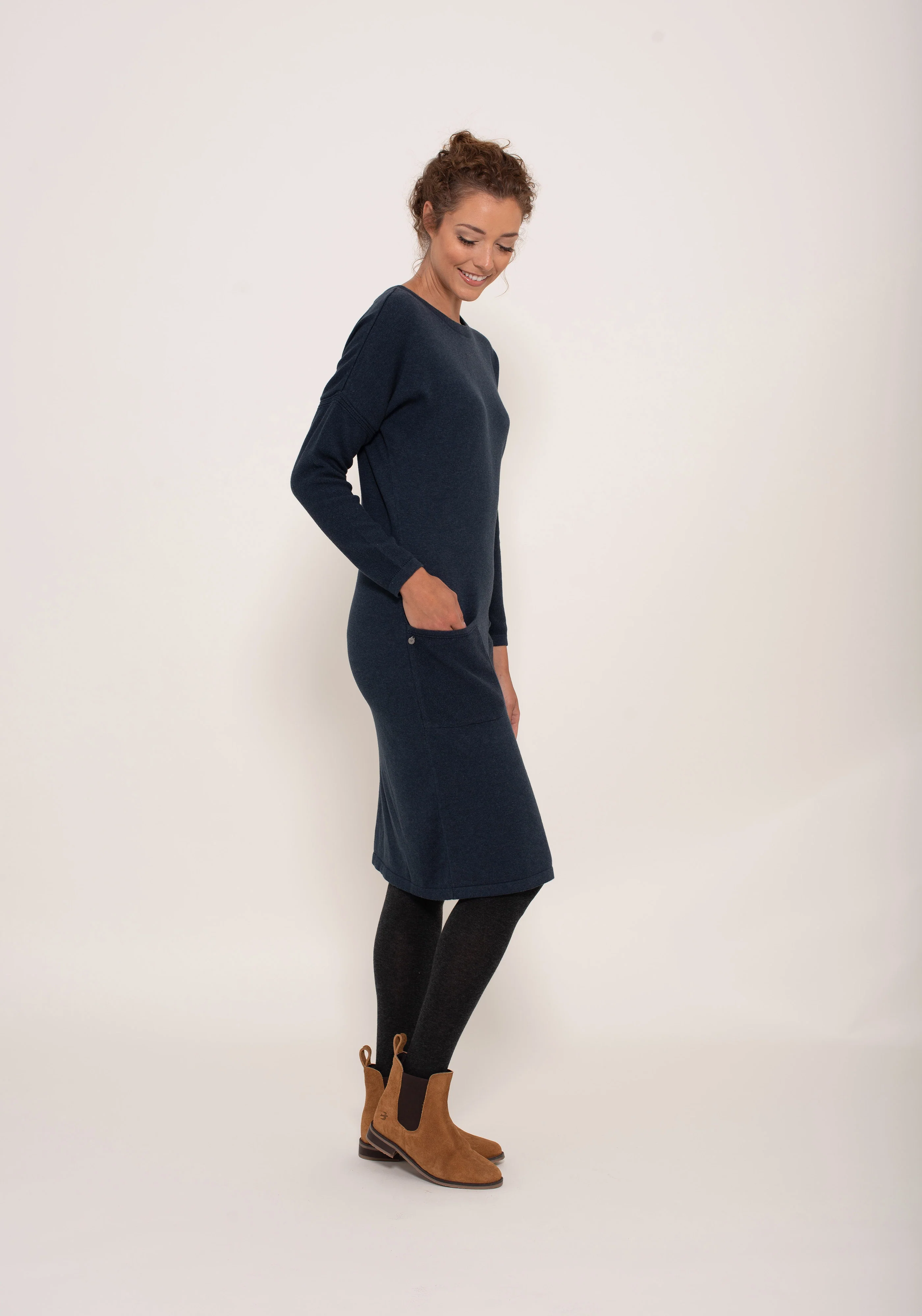 Seed Knit Dress - Image 2