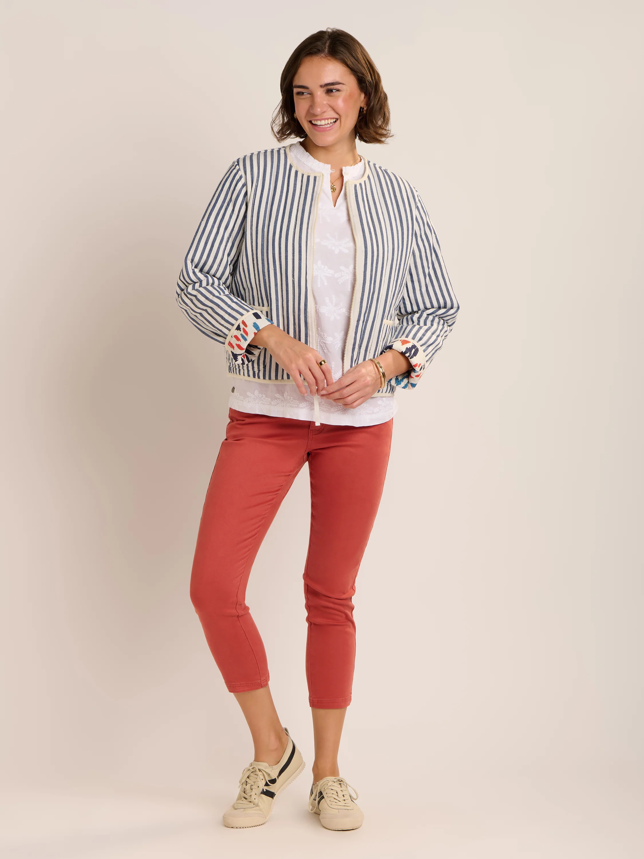 Sesasi Reversible Lightweight Padded Jacket - Image 2
