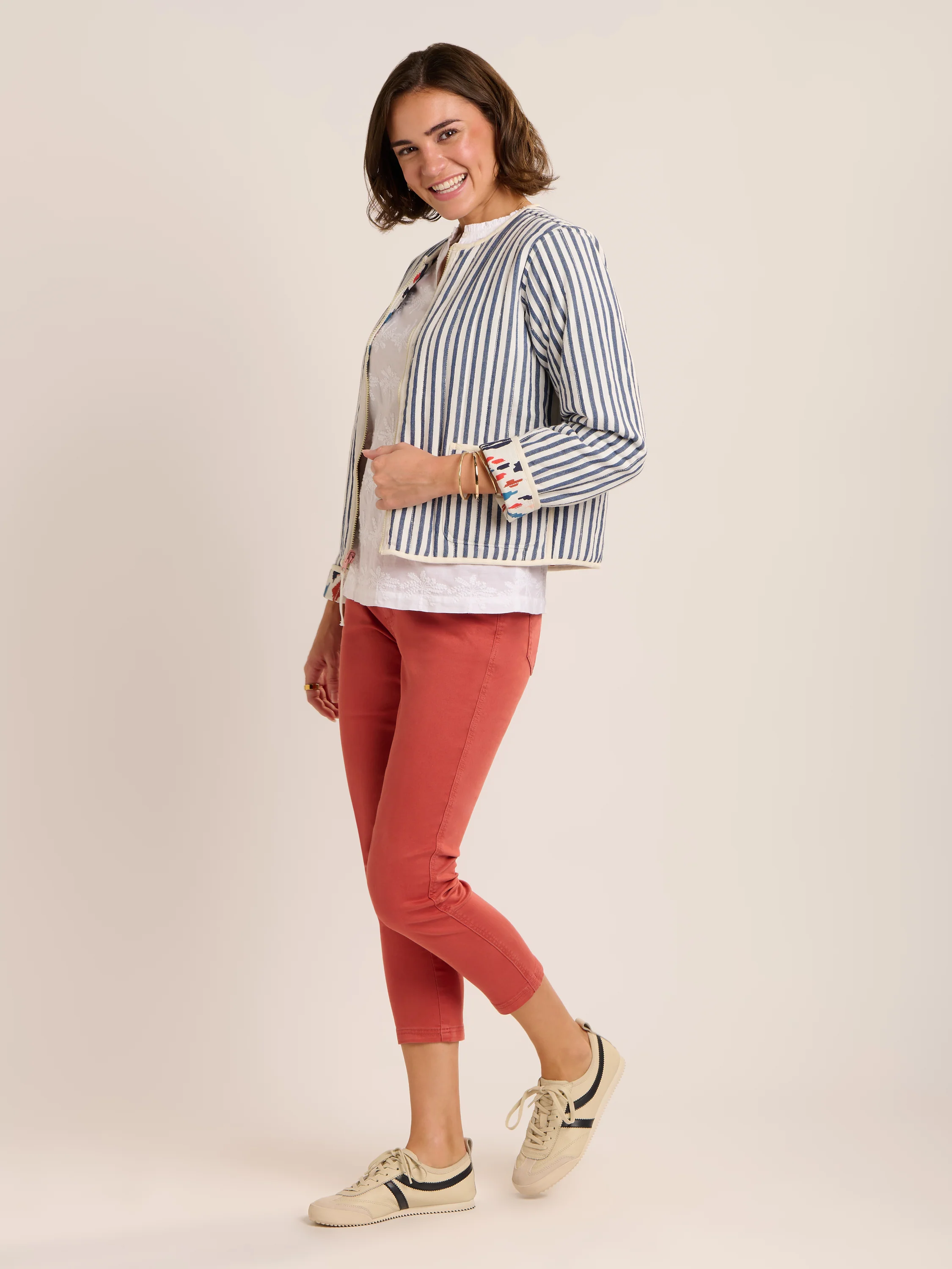 Sesasi Reversible Lightweight Padded Jacket - Image 4