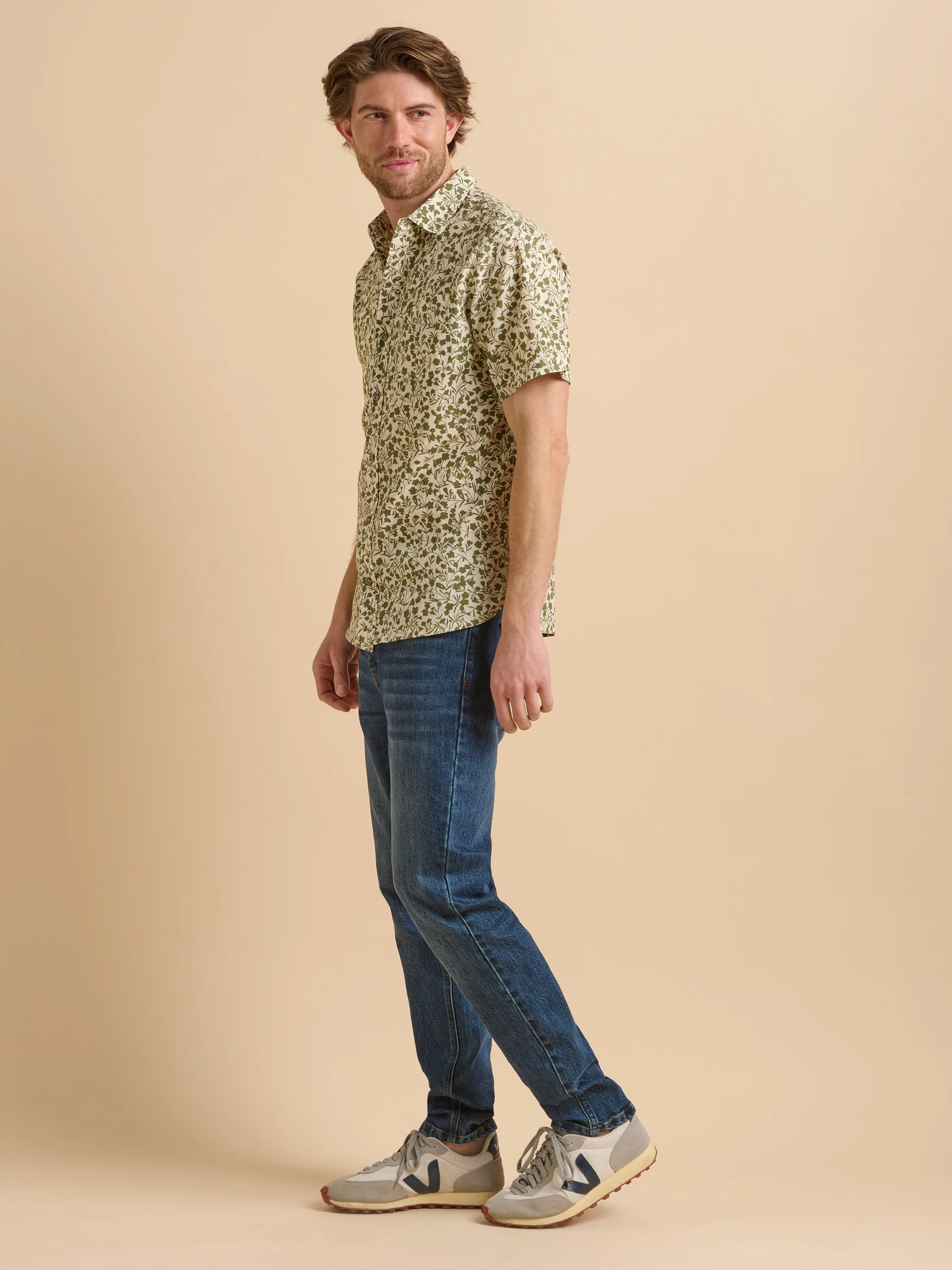 Shadow Floral Shirt - Image 3