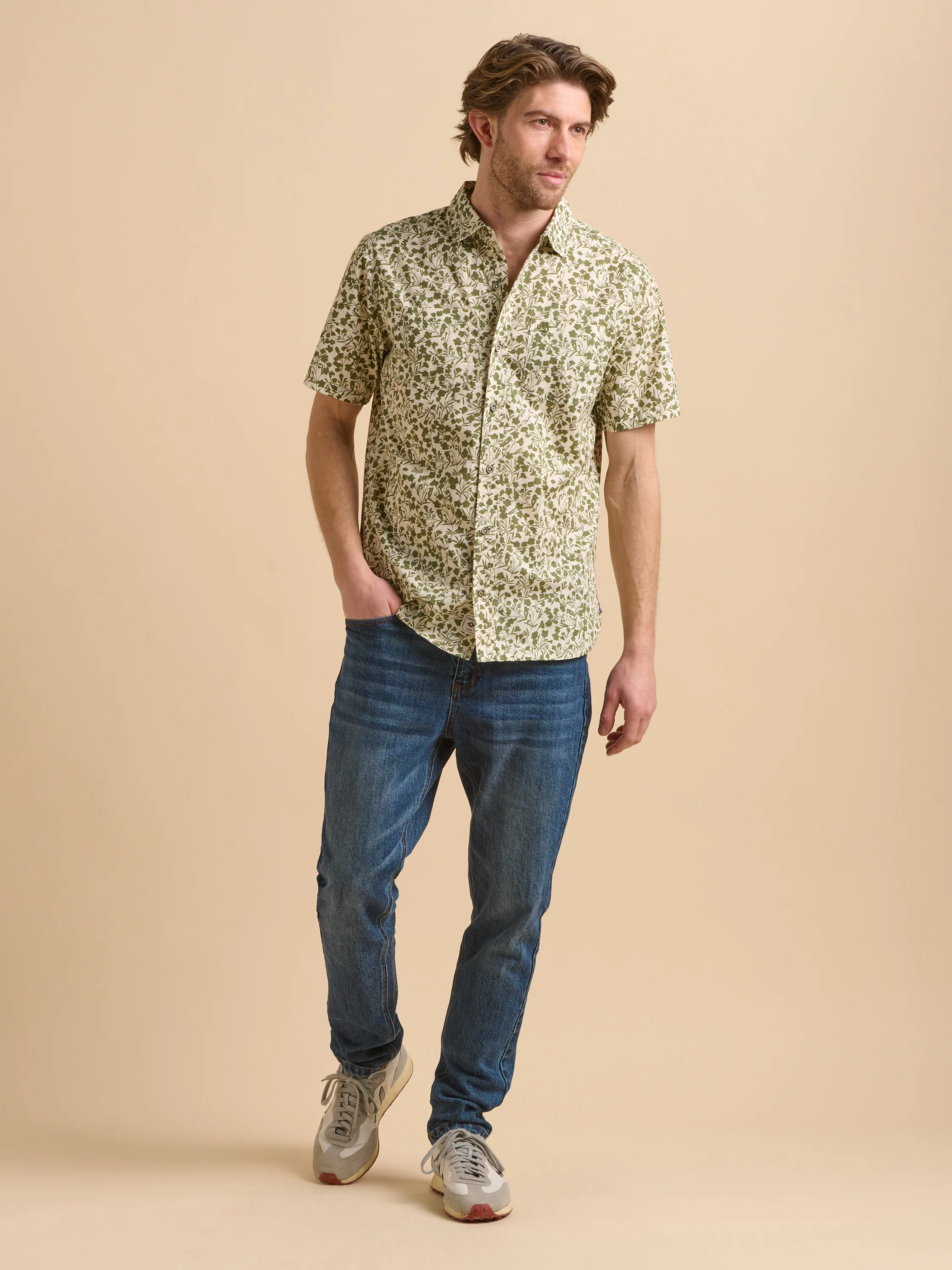 Shadow Floral Shirt - Image 5