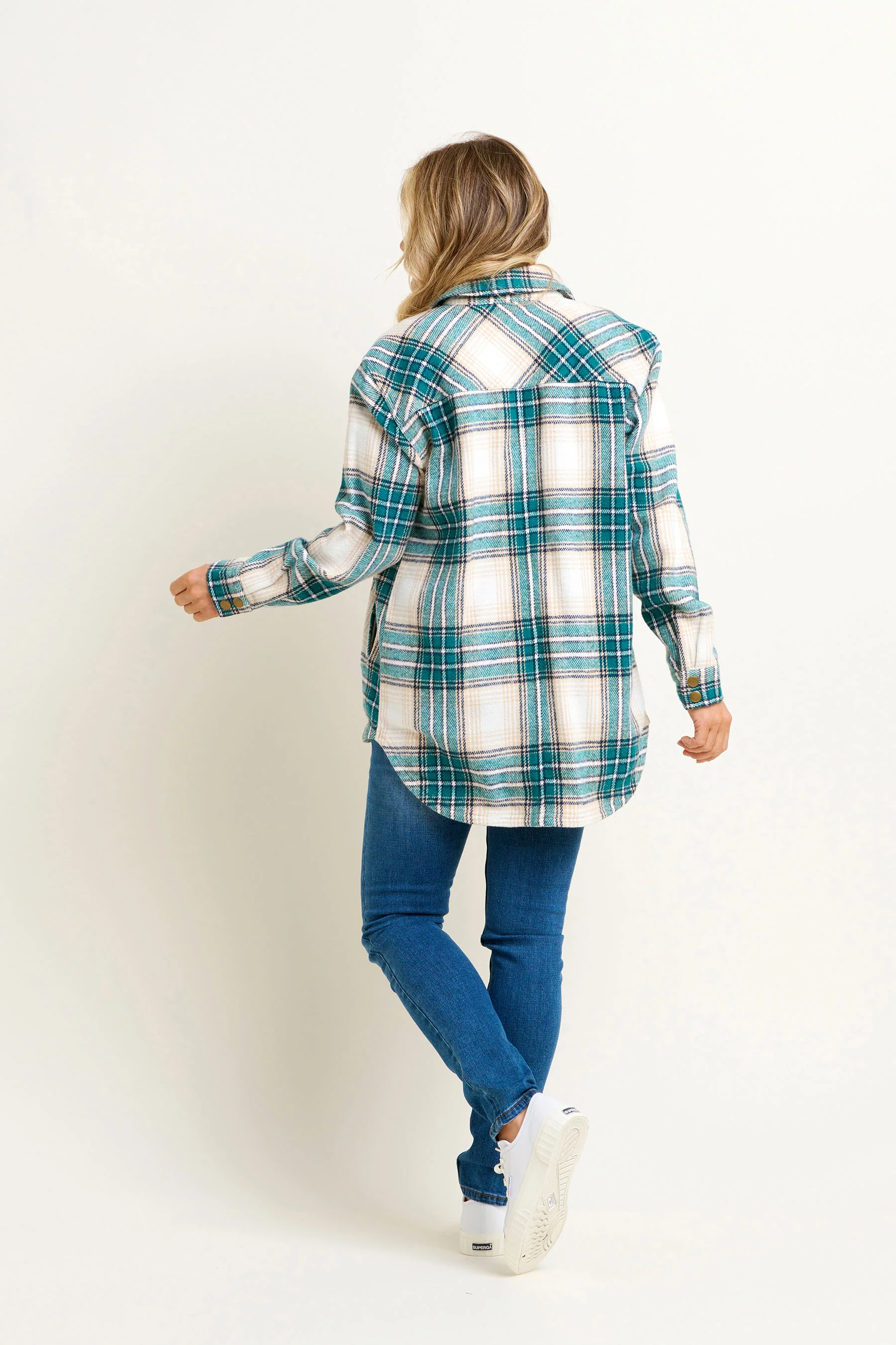 Shamrock Flannel Shacket - Image 3