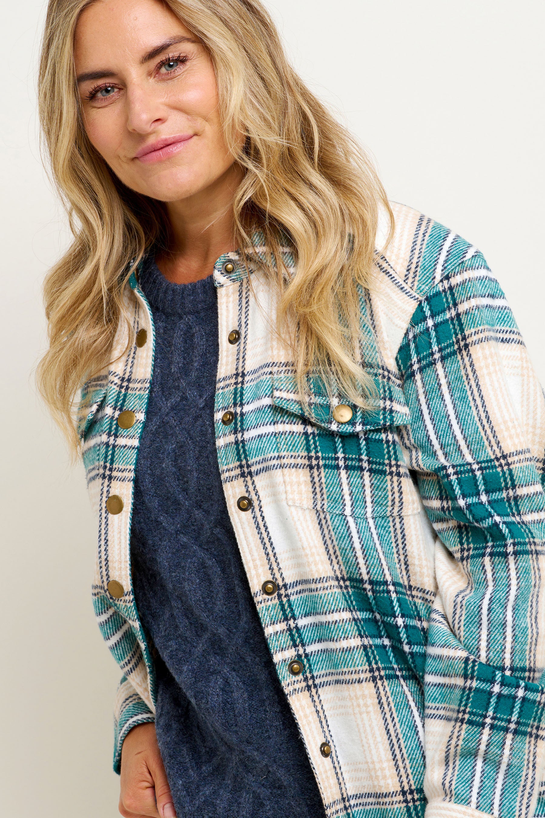 Shamrock Flannel Shacket - Image 4