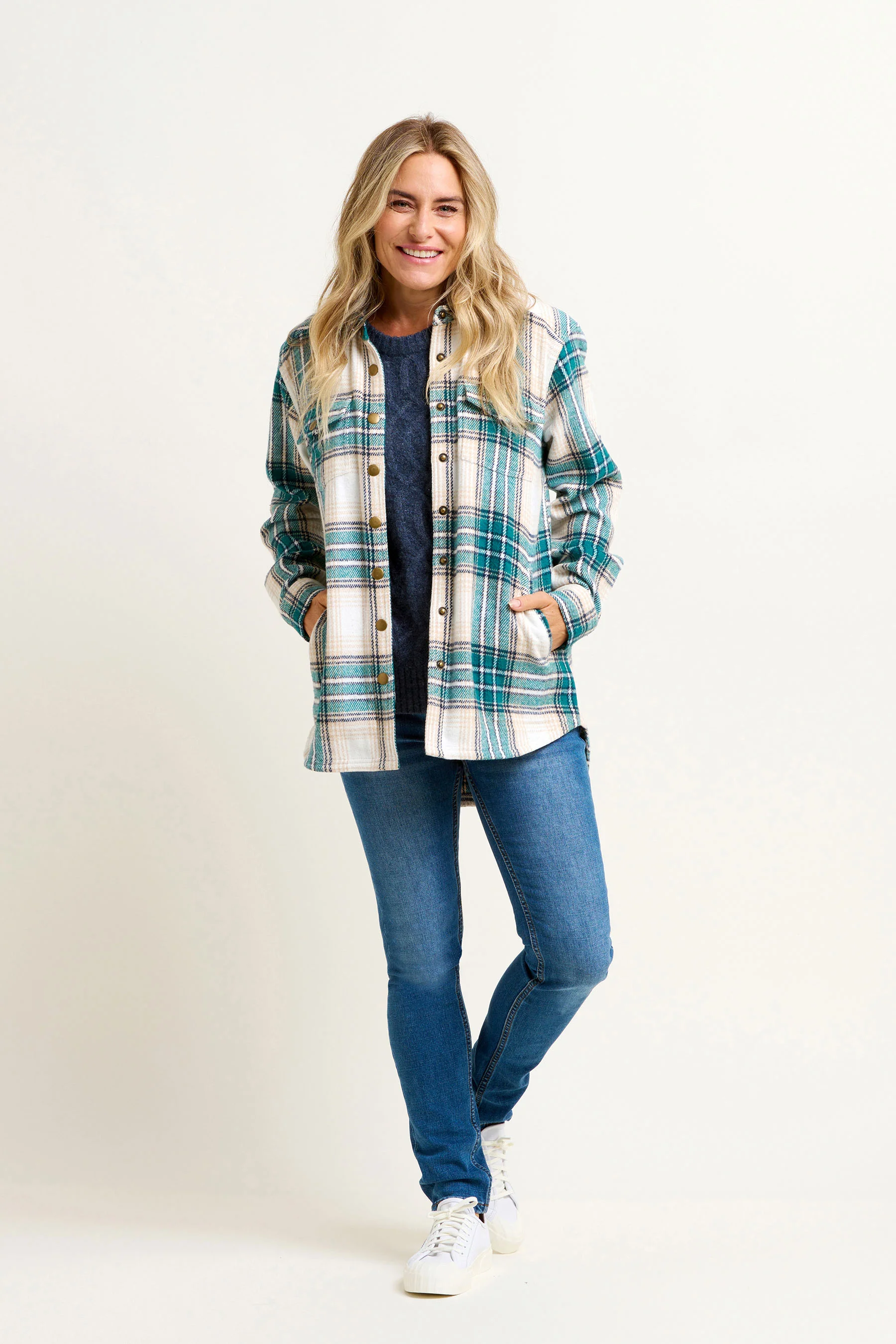 Shamrock Flannel Shacket - Image 5