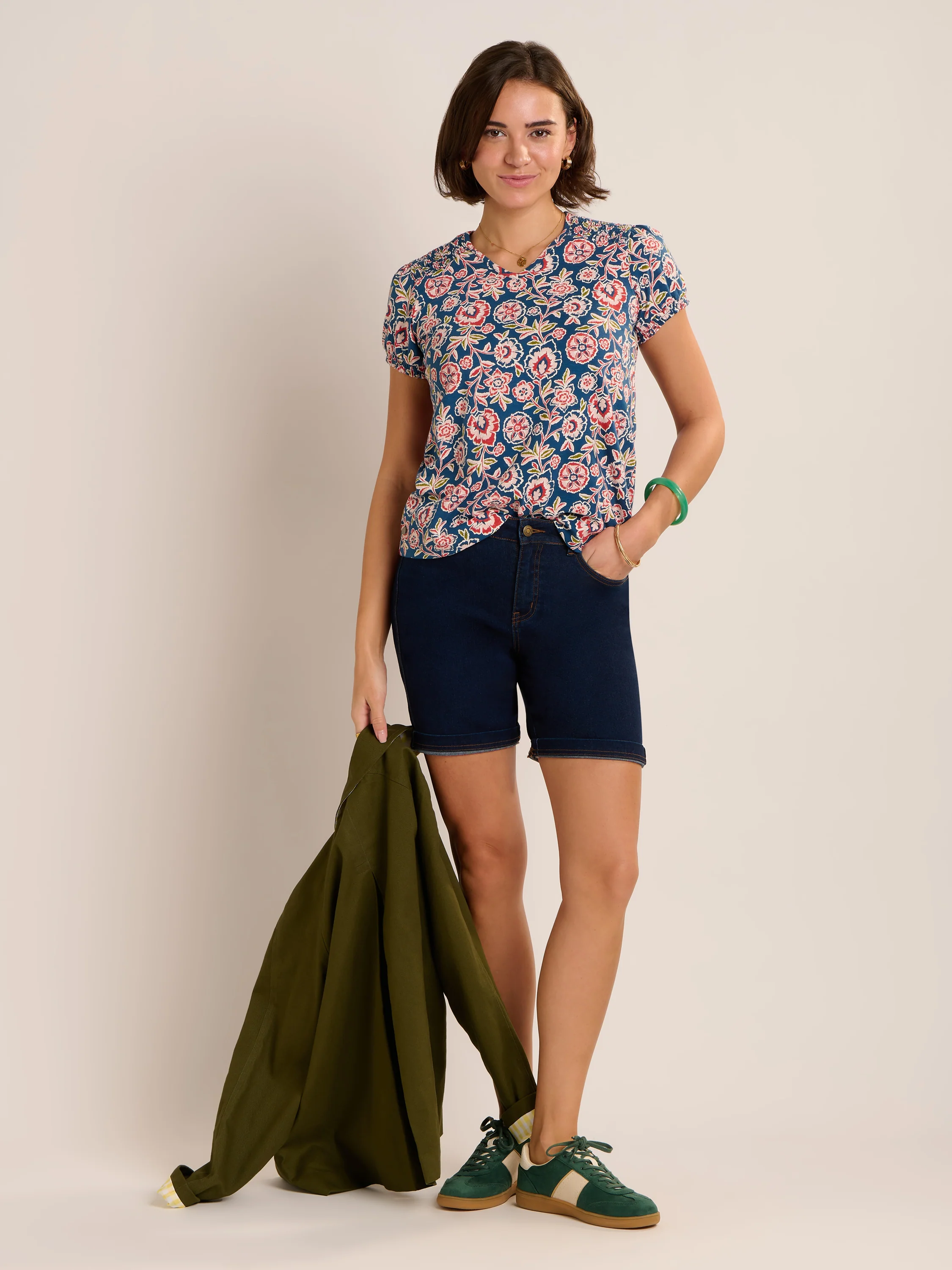 Sheridan Jersey Blouse - Image 3